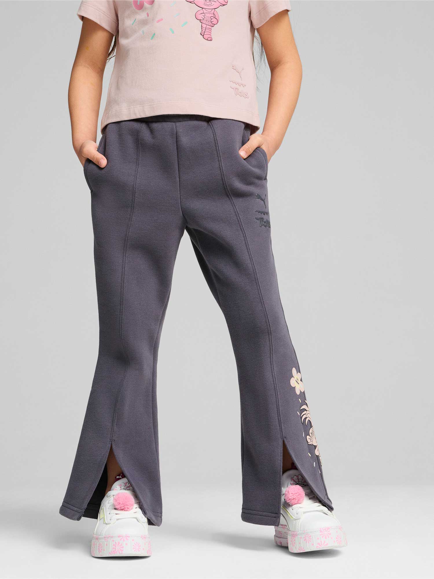 Pantaloni sport X Trolls Flared