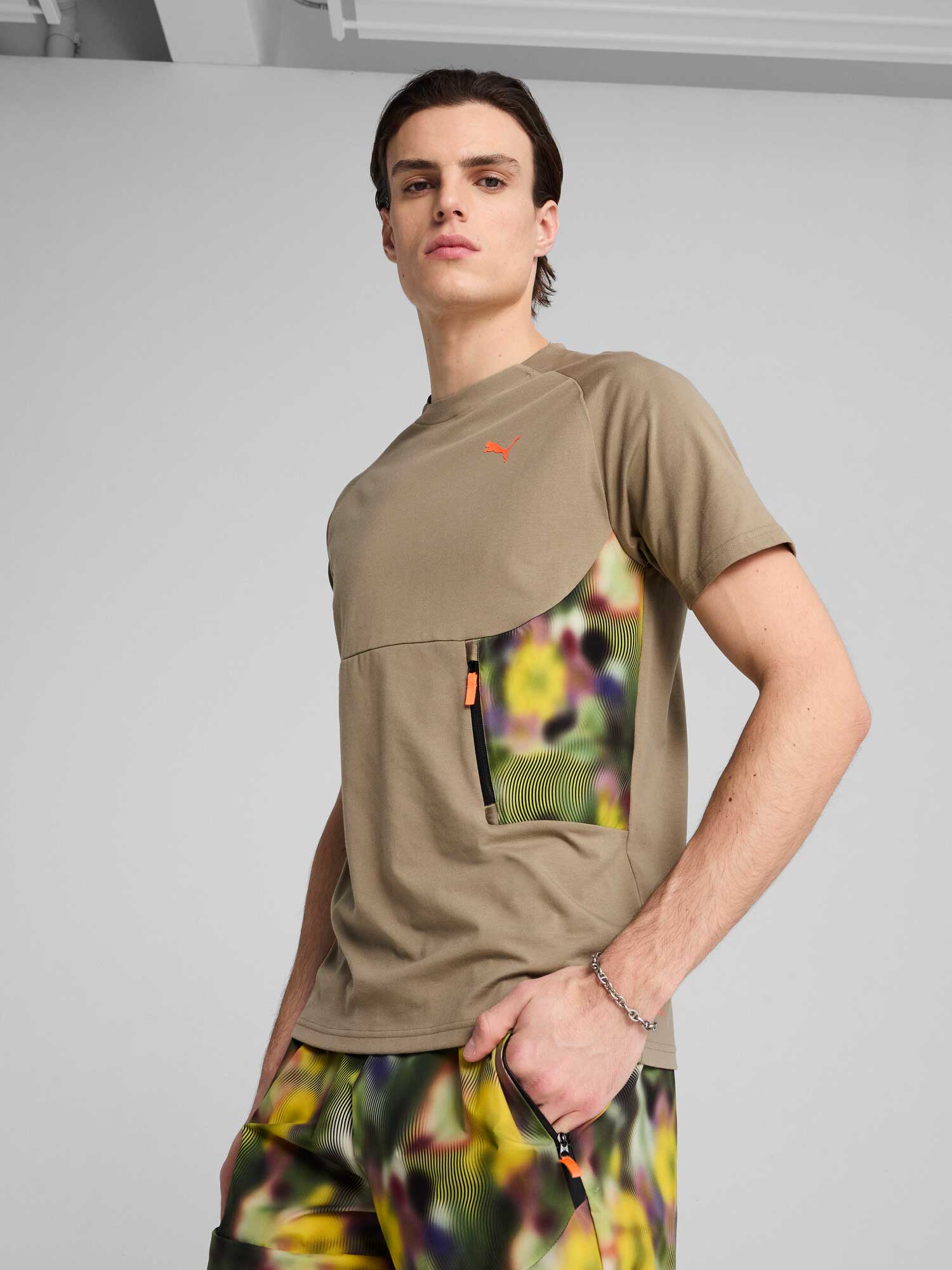 Tricou Hoops X Pumatech Graphic
