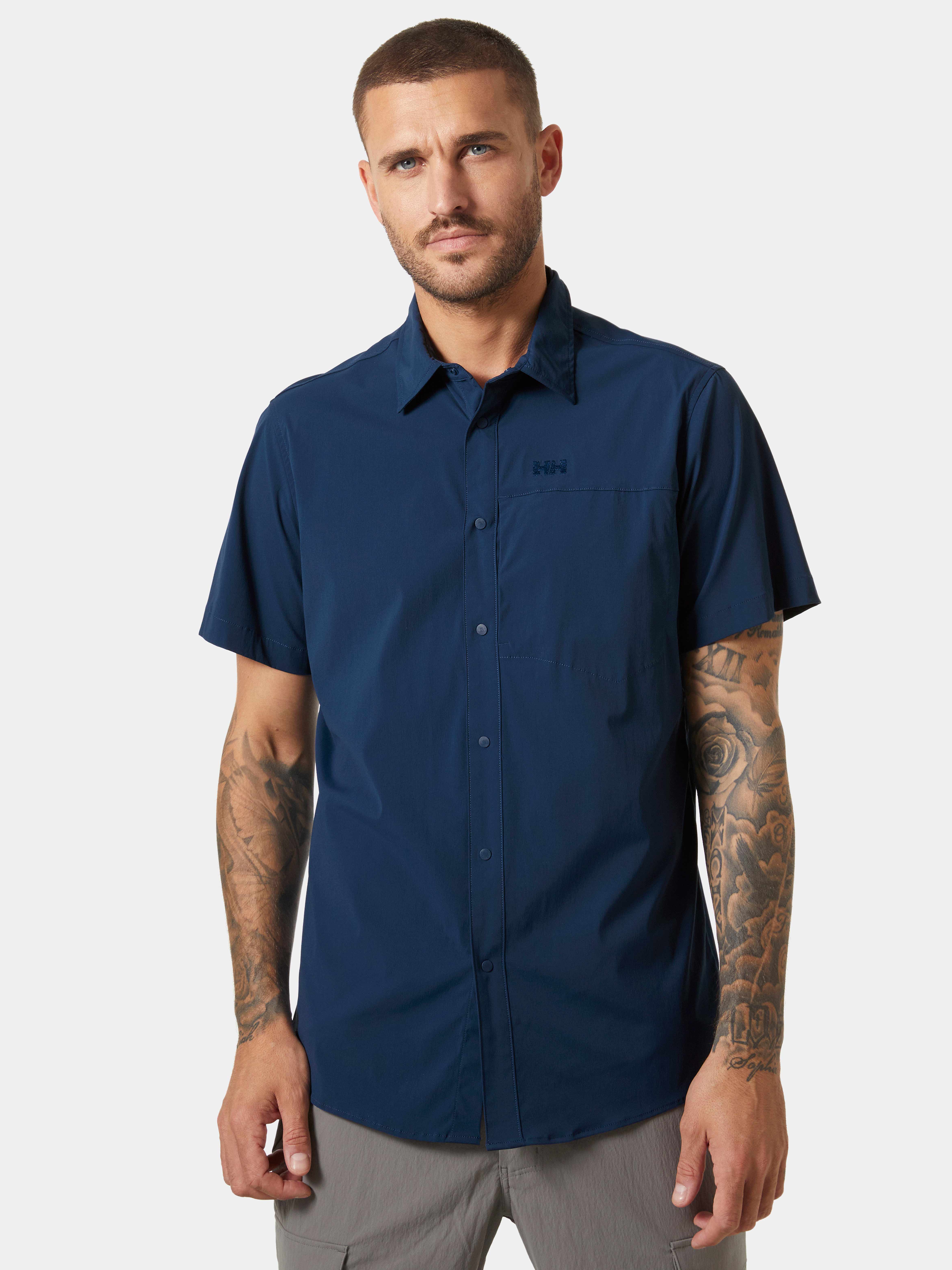 Camasa Tofino Solen Ss