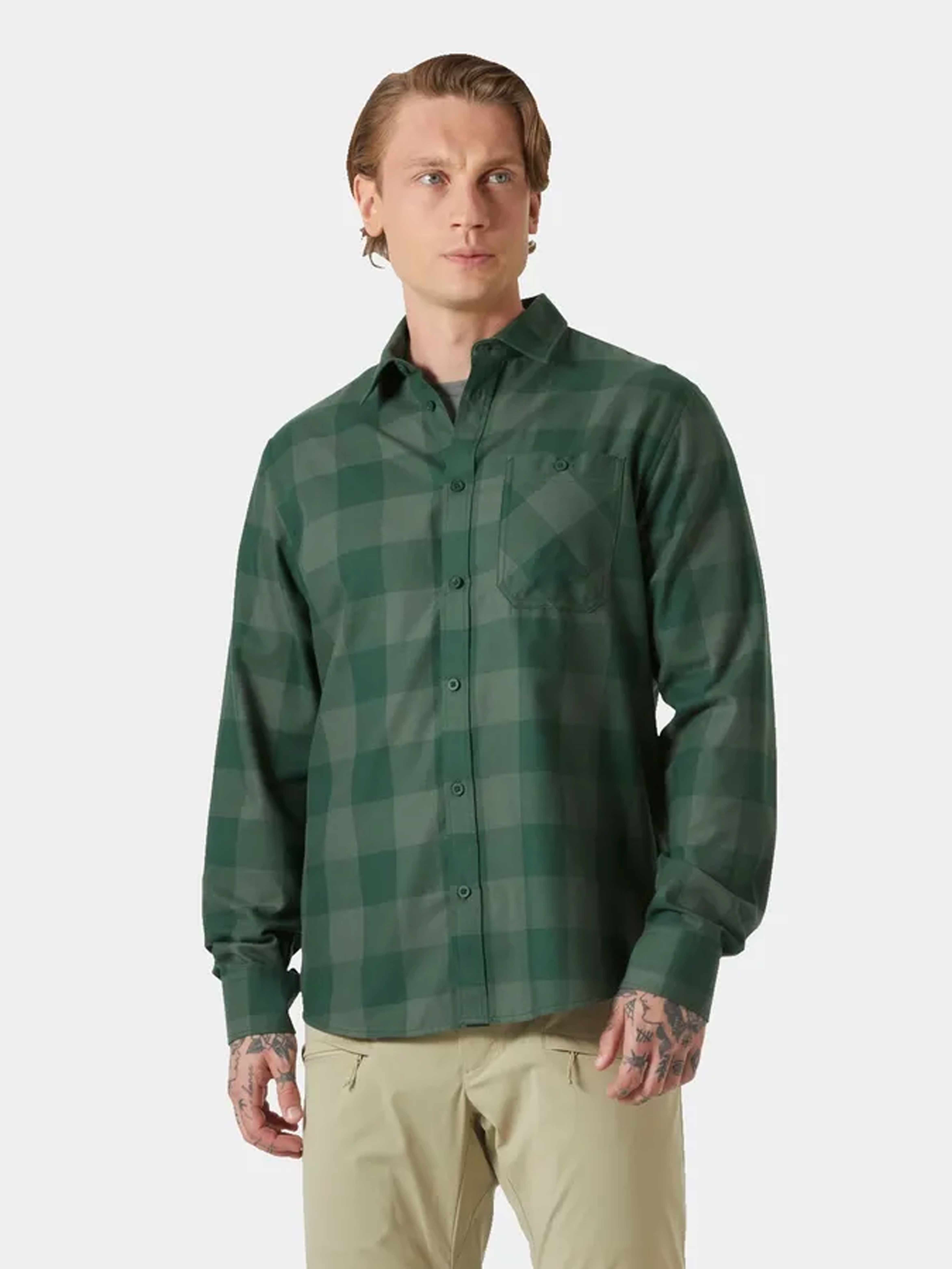 Camasa Aker Flannel Ls