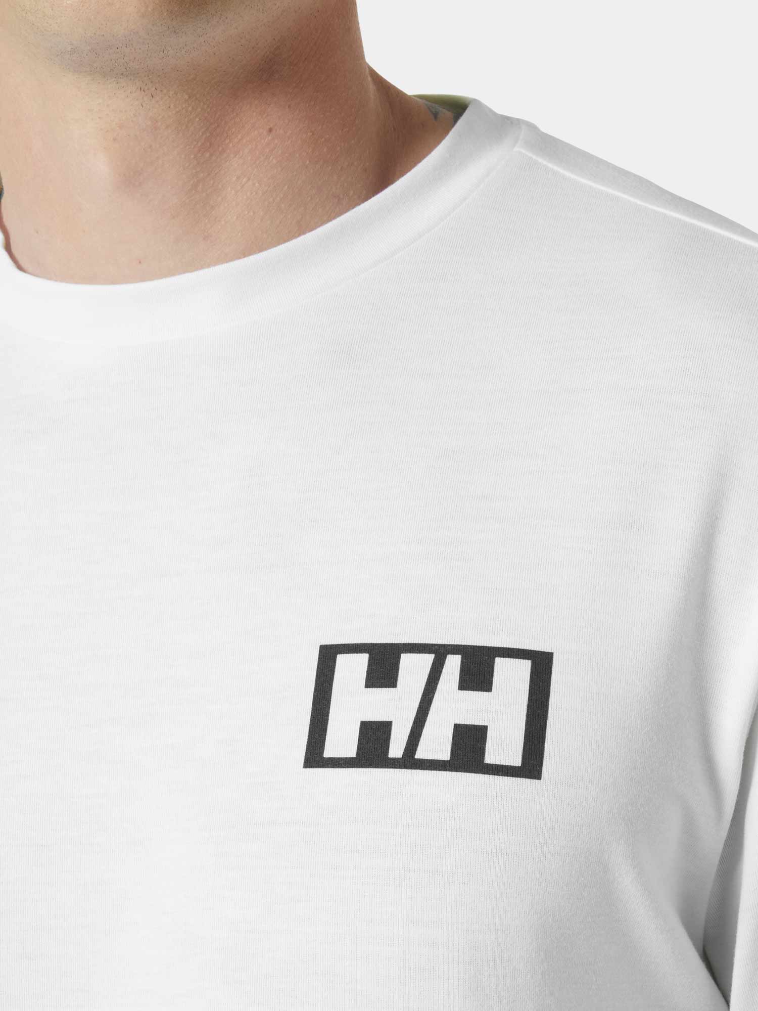 HELLY HANSEN Блуза SKOG GRAPHIC LS TEE