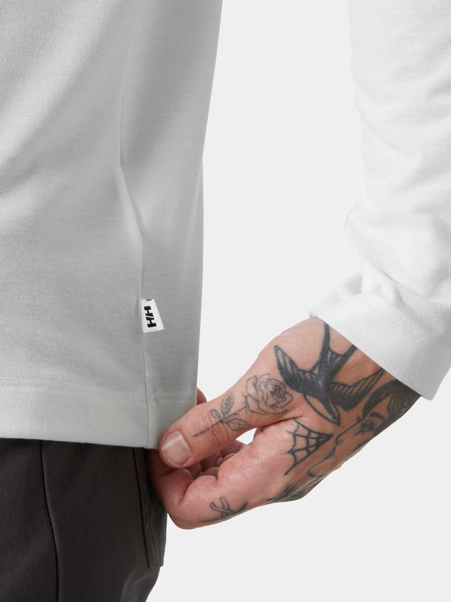 HELLY HANSEN Блуза SKOG GRAPHIC LS TEE
