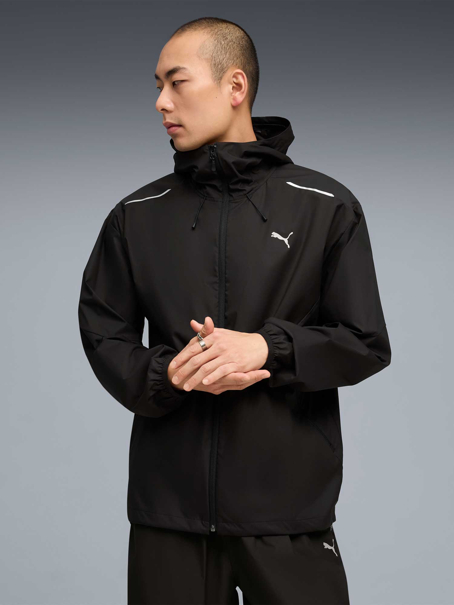 PUMA Ветровка PUMATECH Relaxed Track Jacket Woven