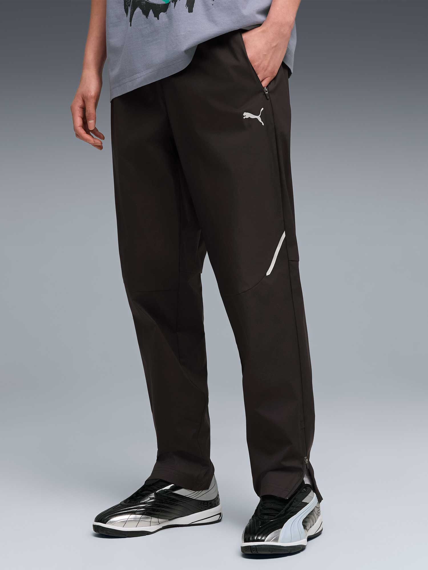 PUMA Спортно долнище PUMATECH Track Pants Woven op