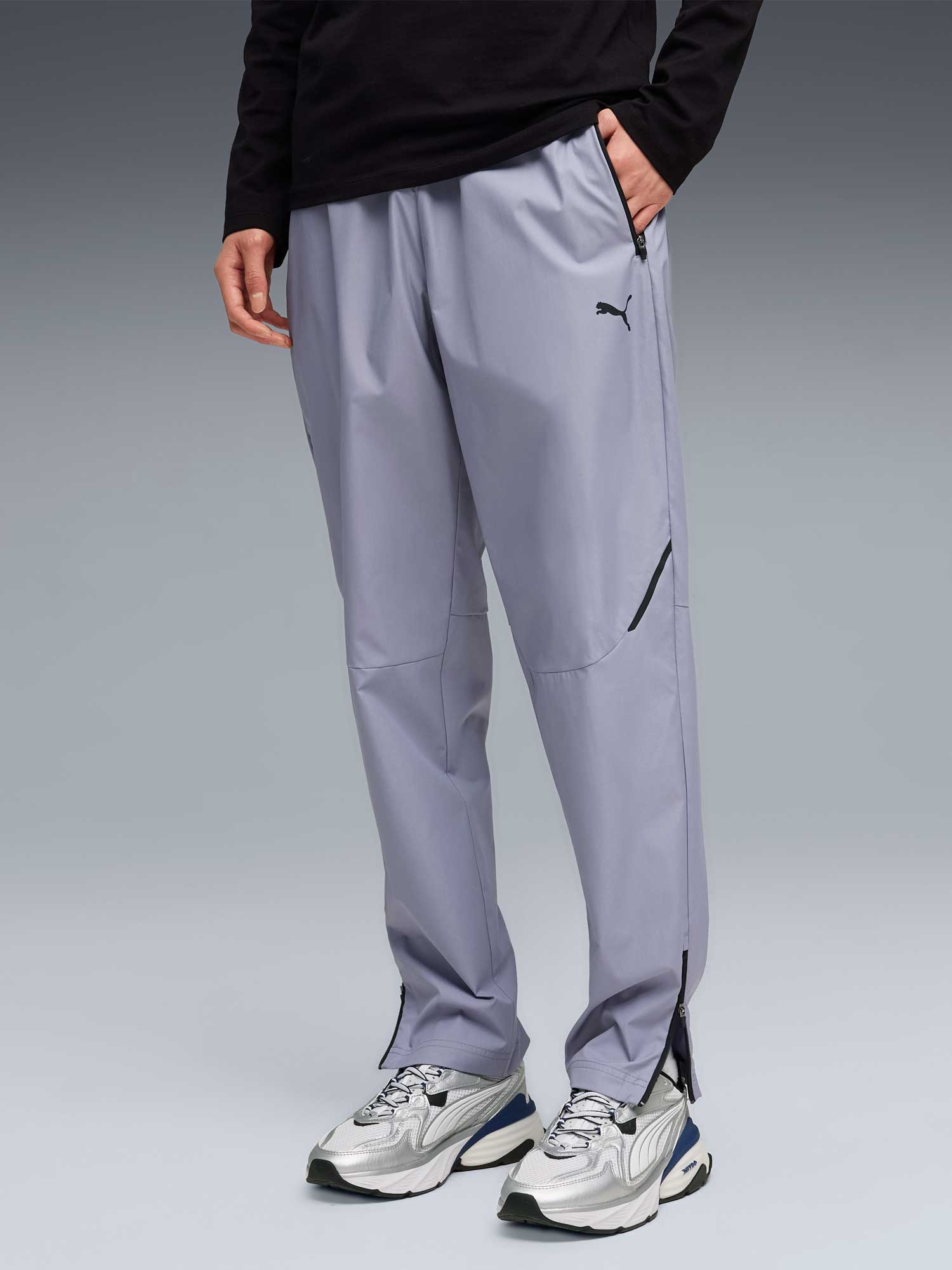 PUMA Спортно долнище PUMATECH Track Pants Woven op