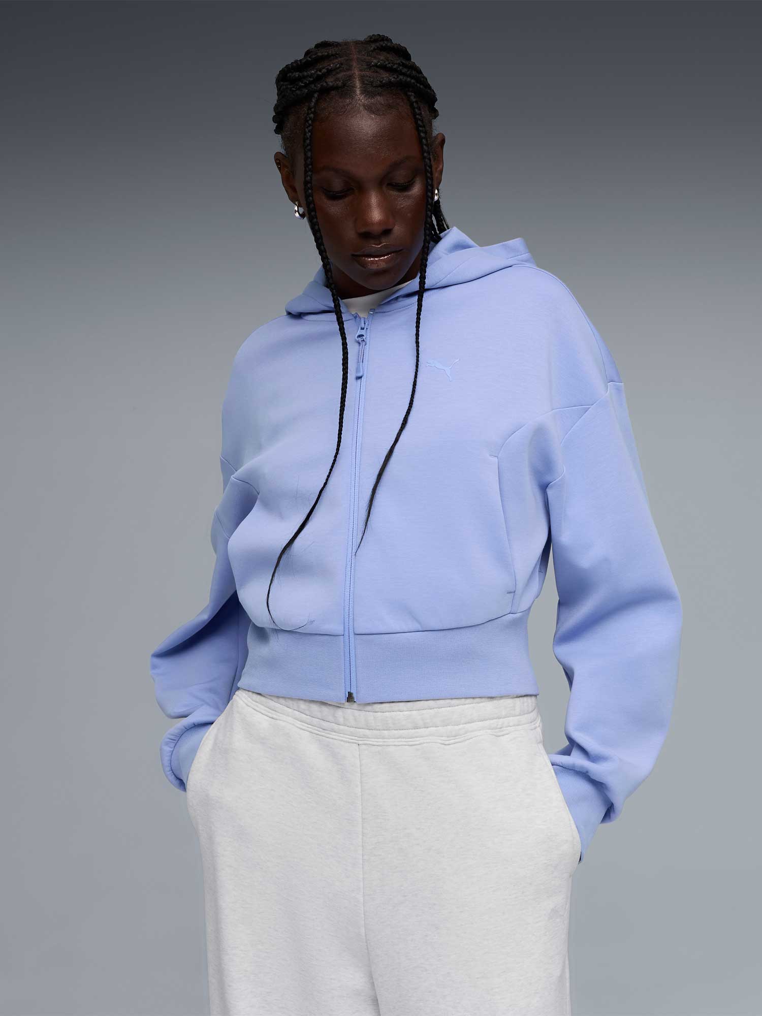 PUMA Спортно горнище PUMATECH SENSE Full-Zip Soft Touch