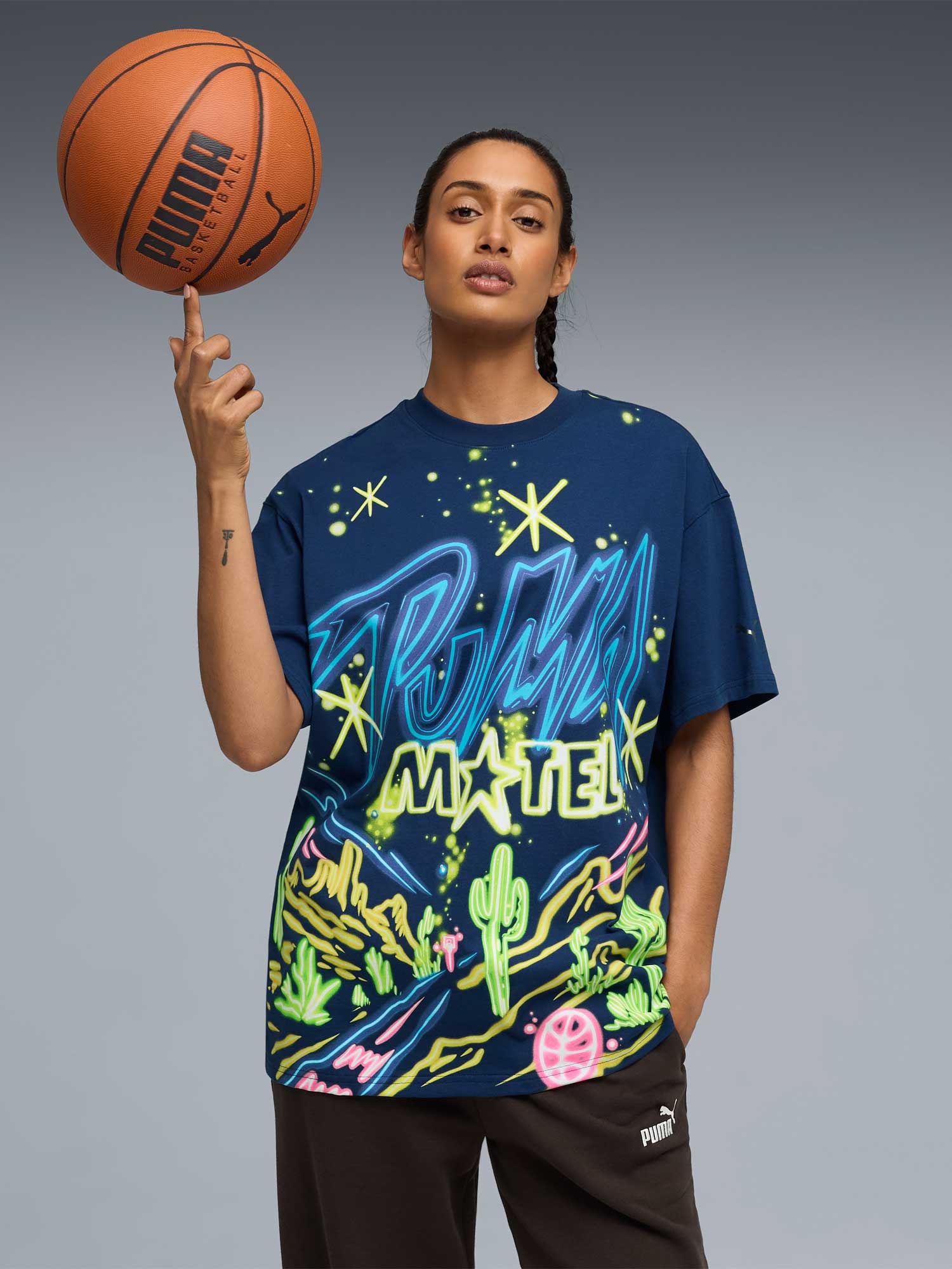 PUMA Тениска Most Wanted Tee III