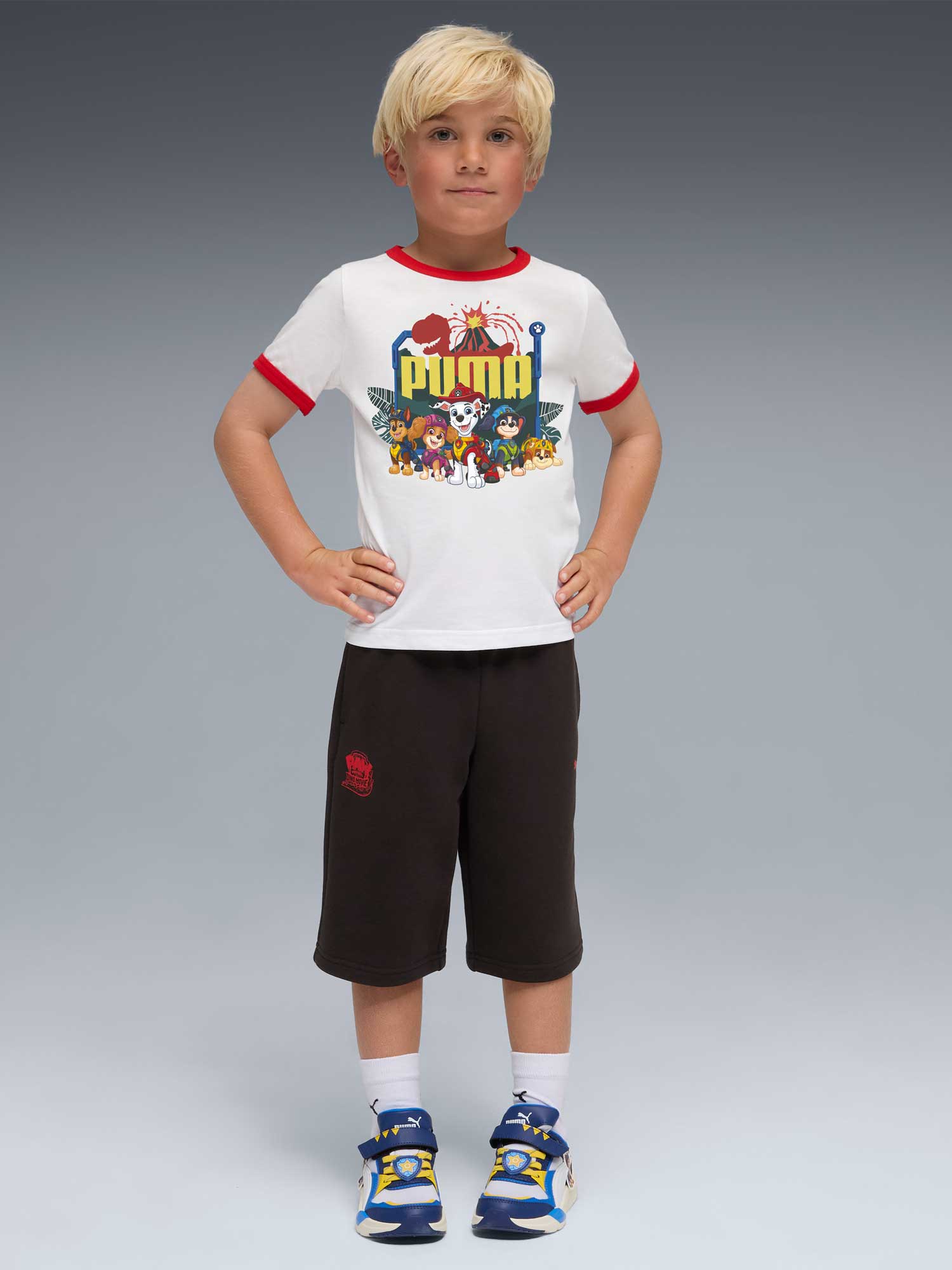 PUMA Тениска X PAW PATROL Ringer Tee
