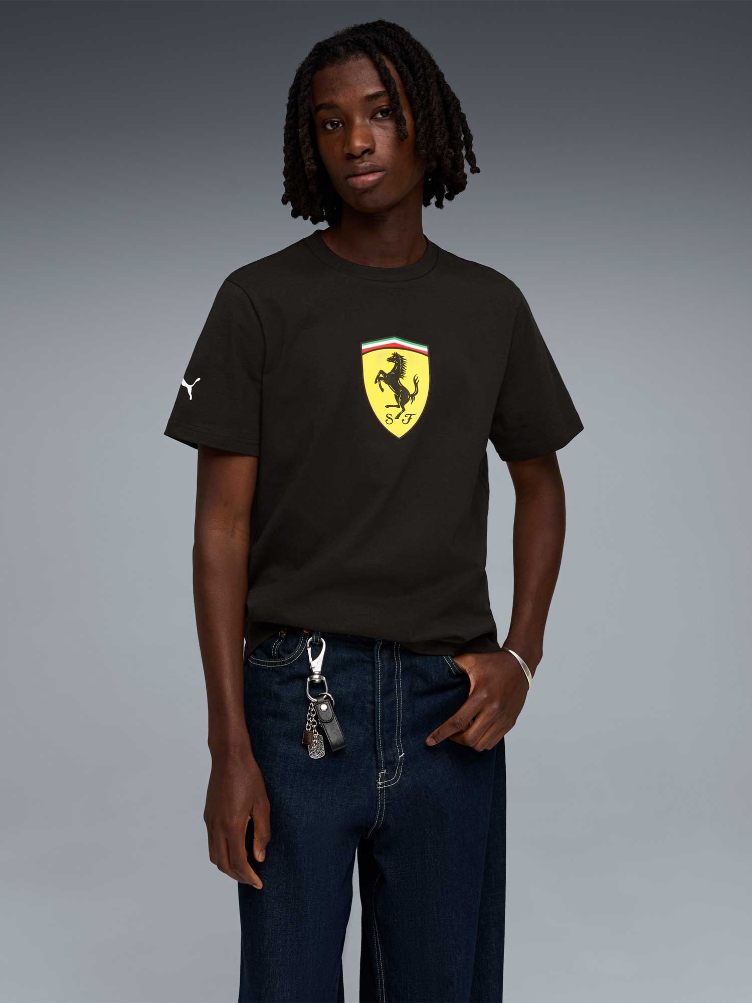 PUMA Тениска Ferrari Colored Shield Tee