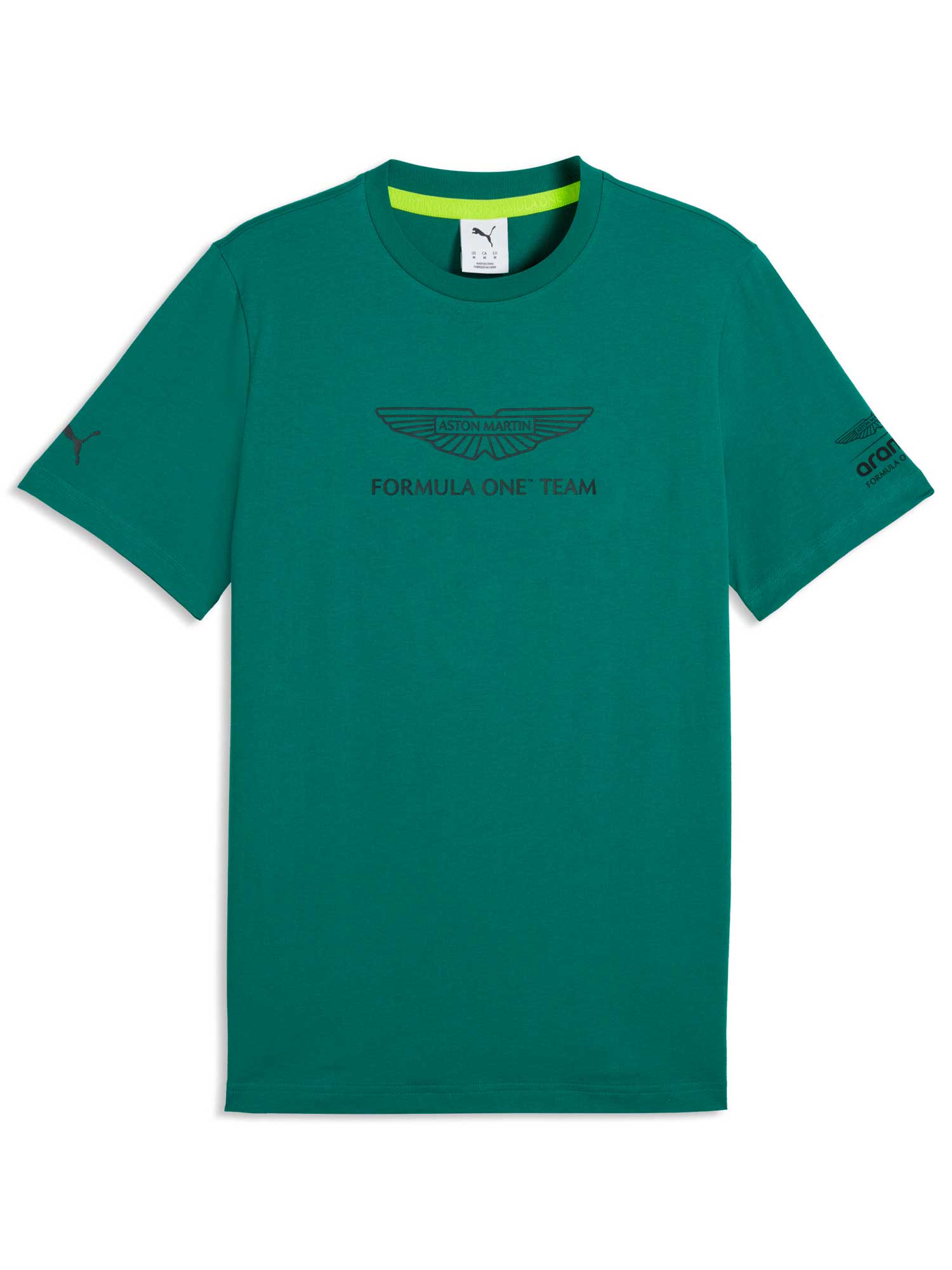 PUMA Тениска AMF1 Essential Big Logo Tee (Regular)