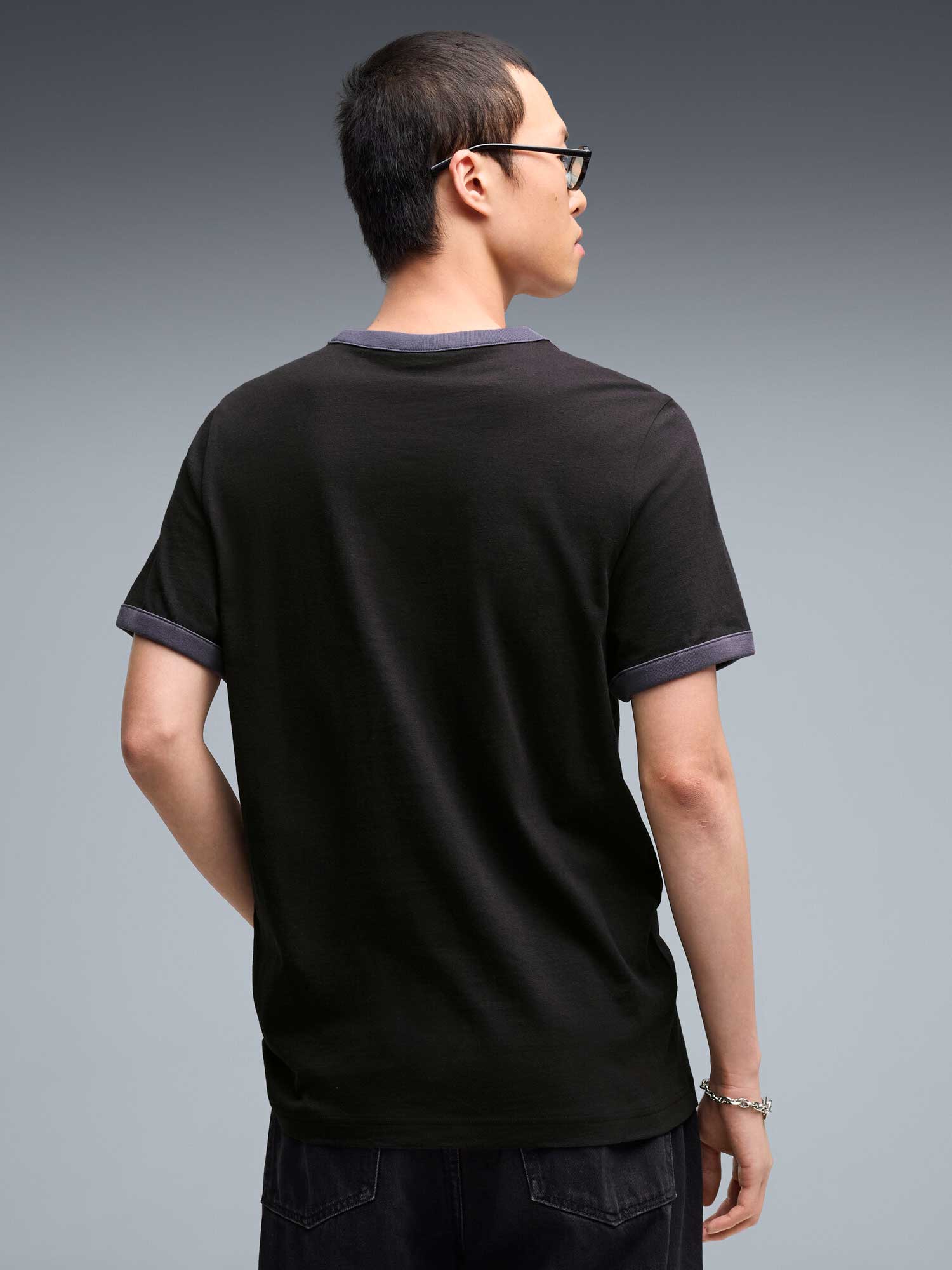 PUMA Тениска FUTURE.PUMA.ARCHIVE Ringer Tee
