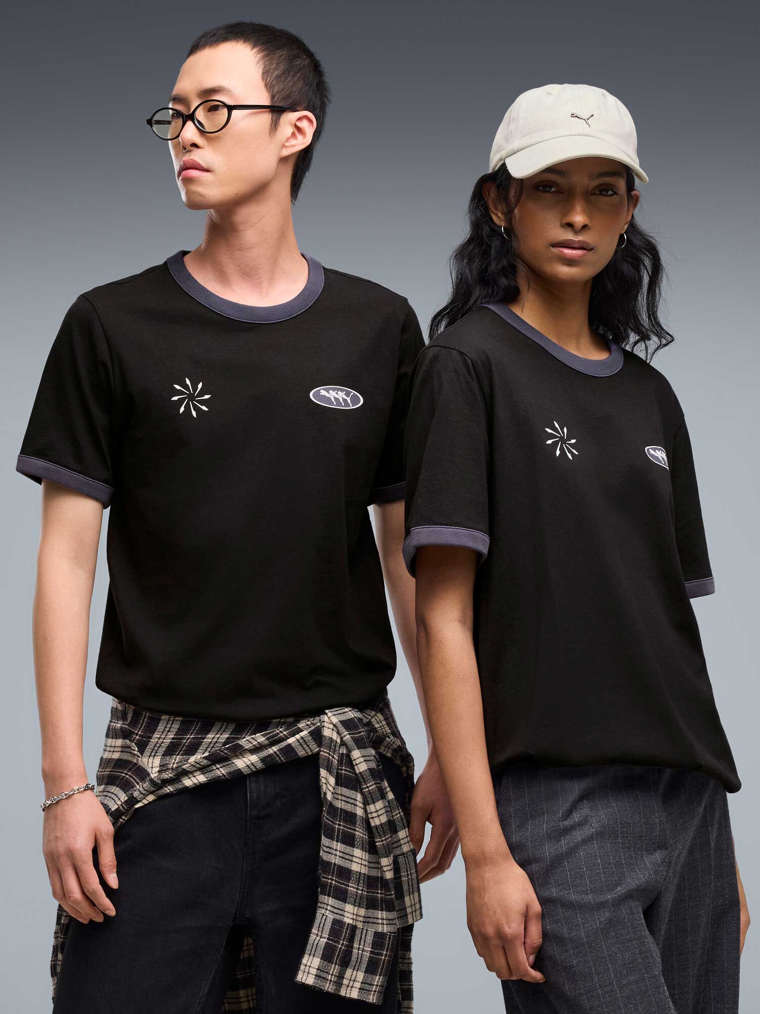 PUMA Тениска FUTURE.PUMA.ARCHIVE Ringer Tee