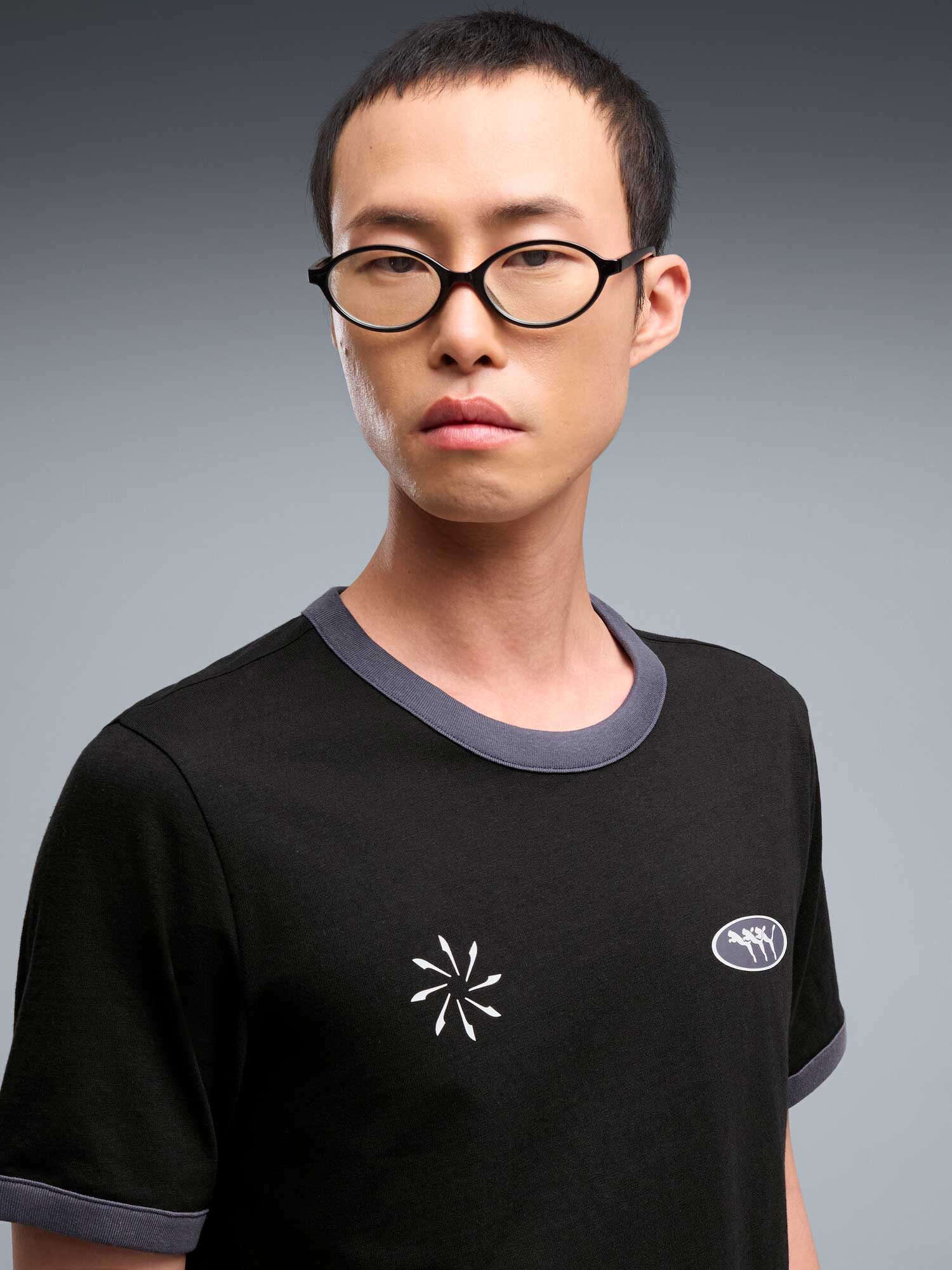 PUMA Тениска FUTURE.PUMA.ARCHIVE Ringer Tee