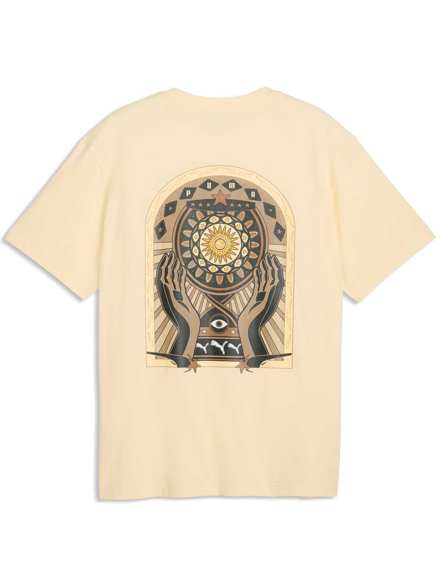 PUMA Тениска GRAPHIC Sun Relaxed Tee
