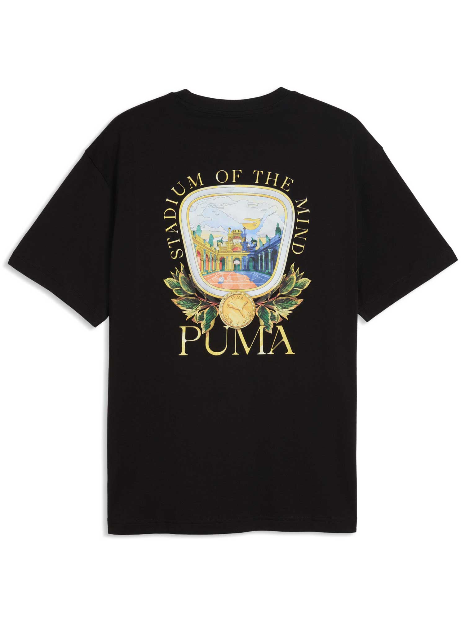 PUMA Тениска GRAPHIC Stadium Relaxed Tee
