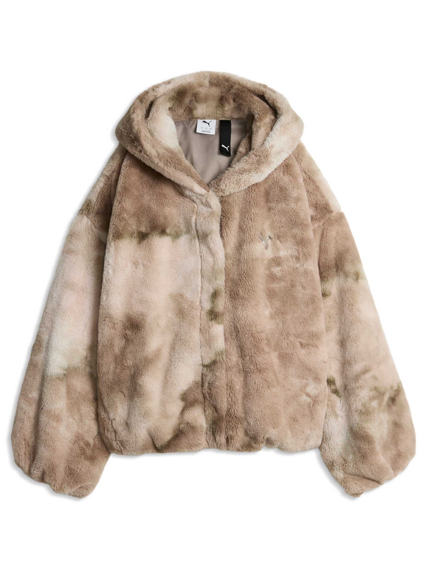 PUMA Яке Street Glam Highloft Fleece Jacket
