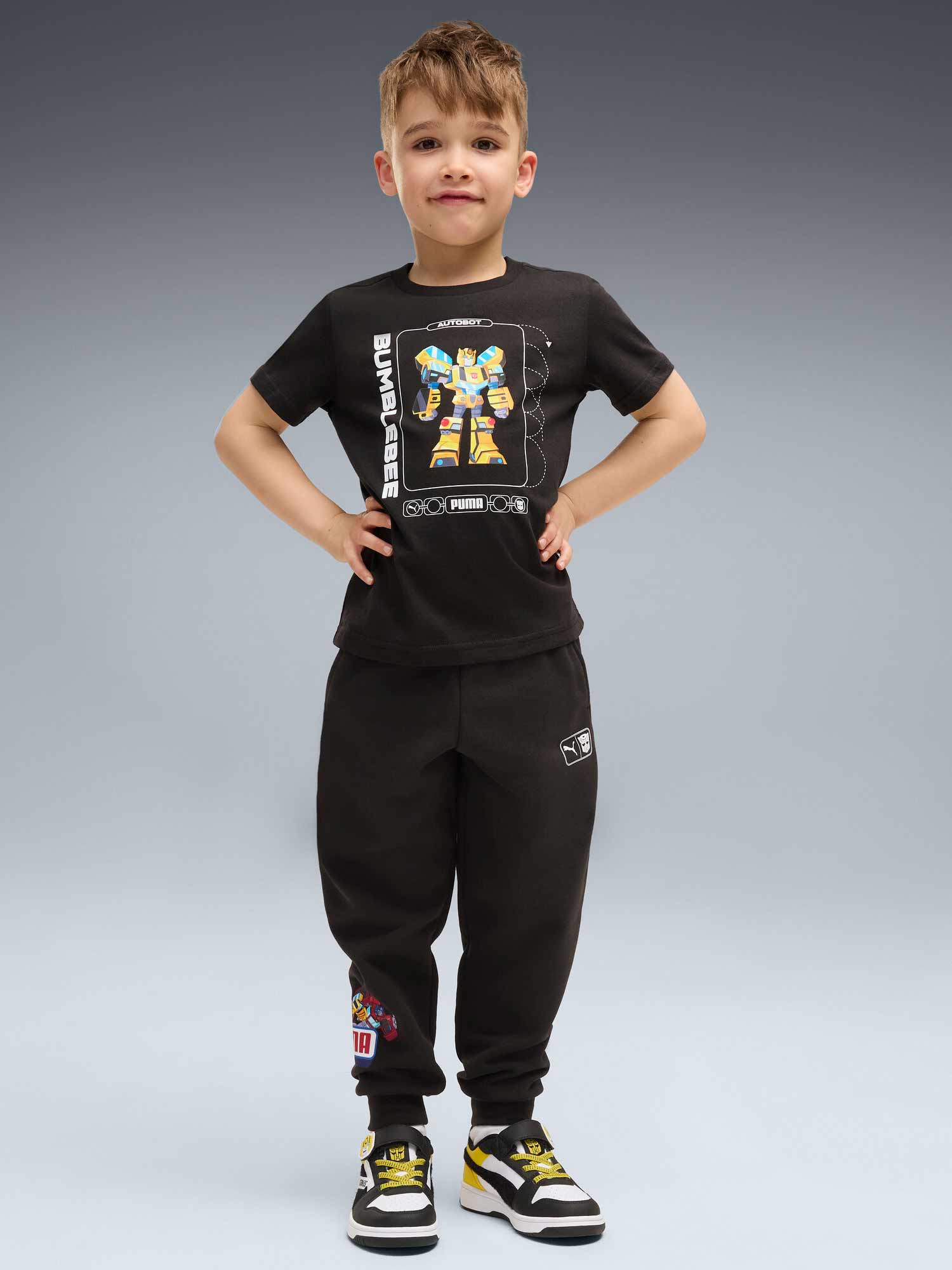 PUMA Тениска PUMA X TRANSFORMERS Graphic Tee