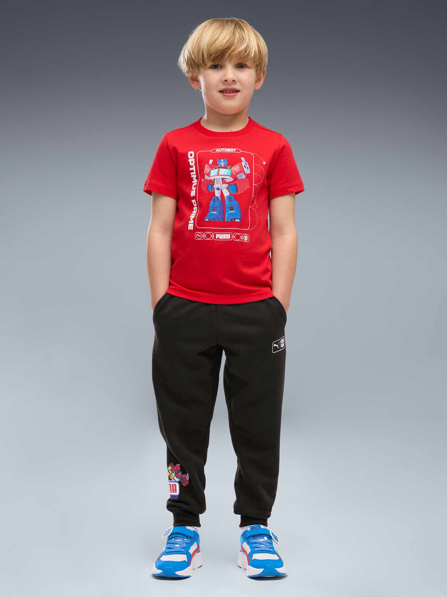 PUMA Тениска PUMA X TRANSFORMERS Graphic Tee