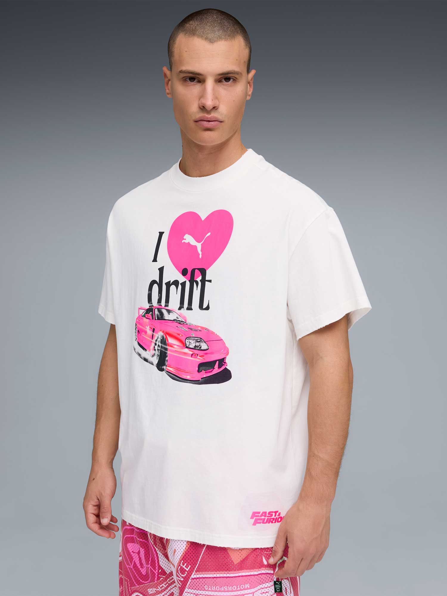 PUMA Тениска X FAST FURIOUS Tee I