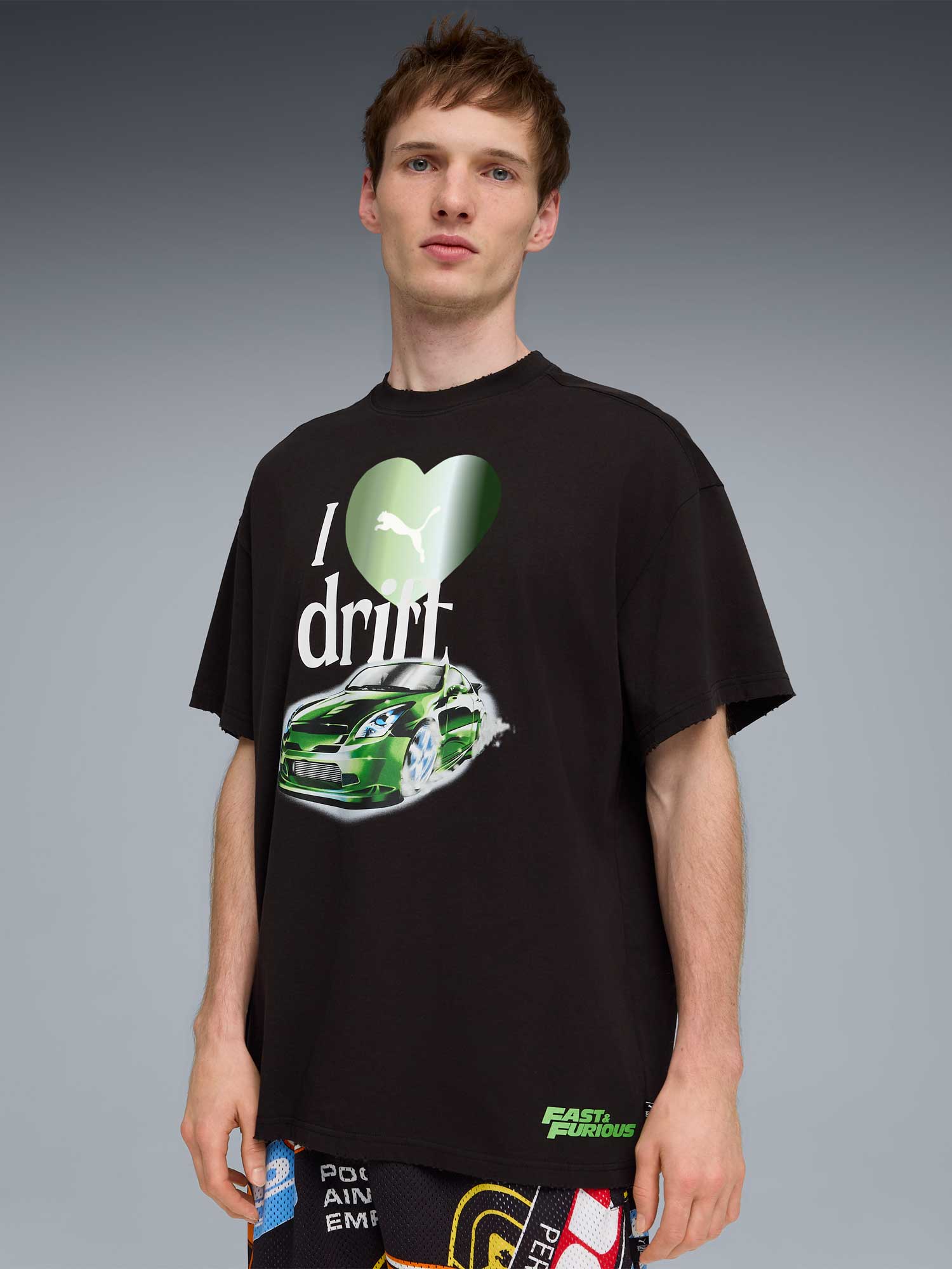 PUMA Тениска X FAST FURIOUS Tee I
