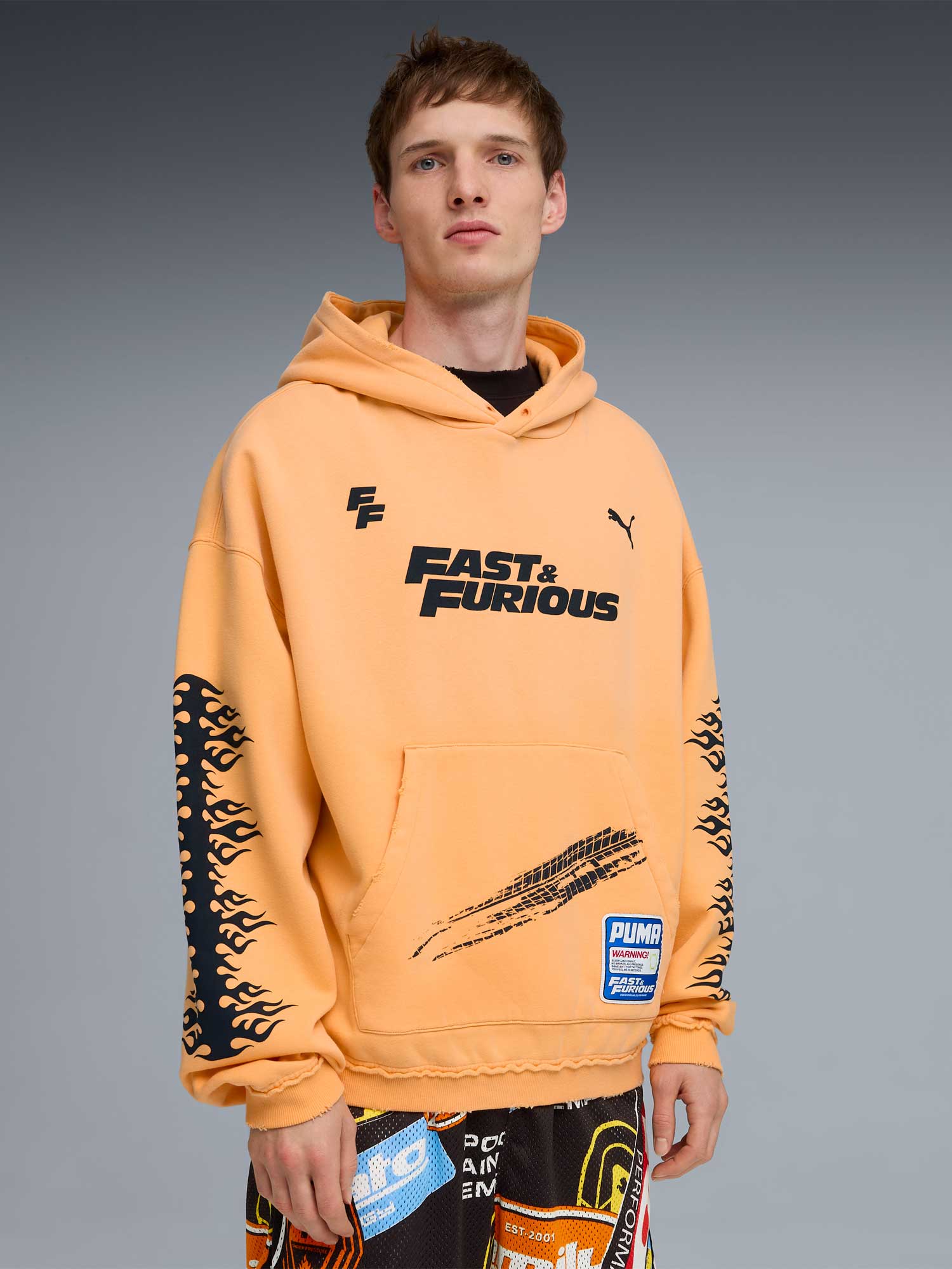 PUMA Суитшърт X FAST FURIOUS Hoodie FL