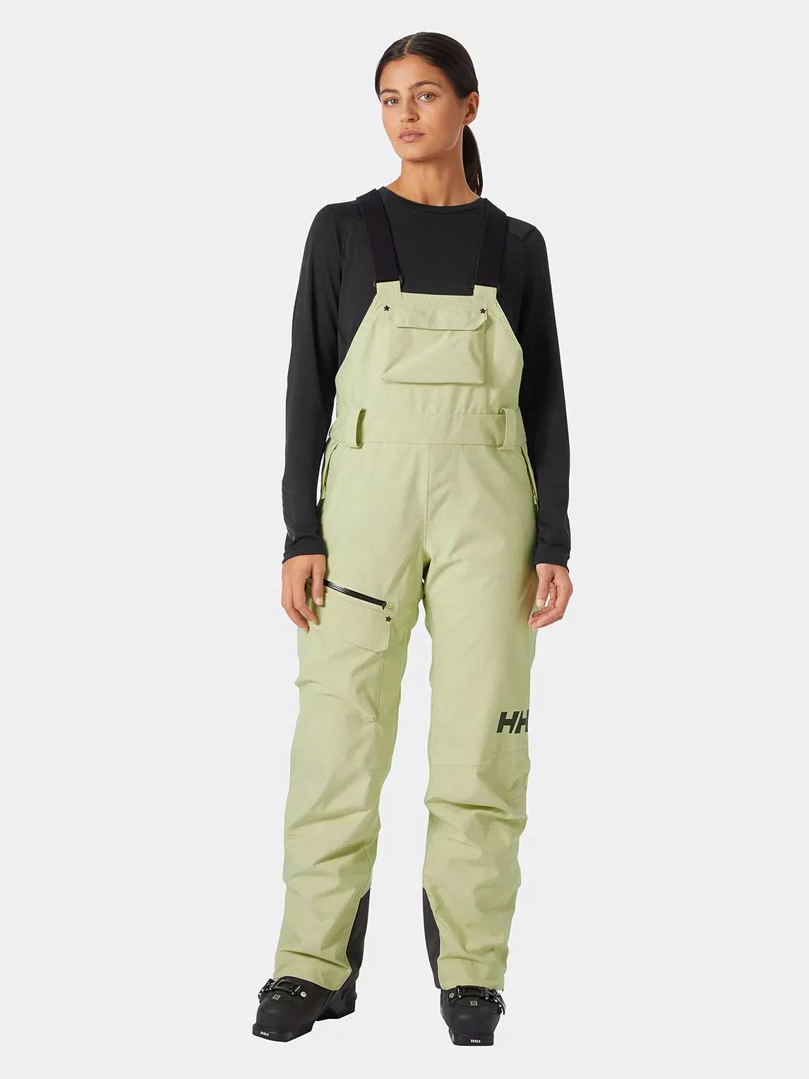 Pantaloni schi W Powderqueen Bib