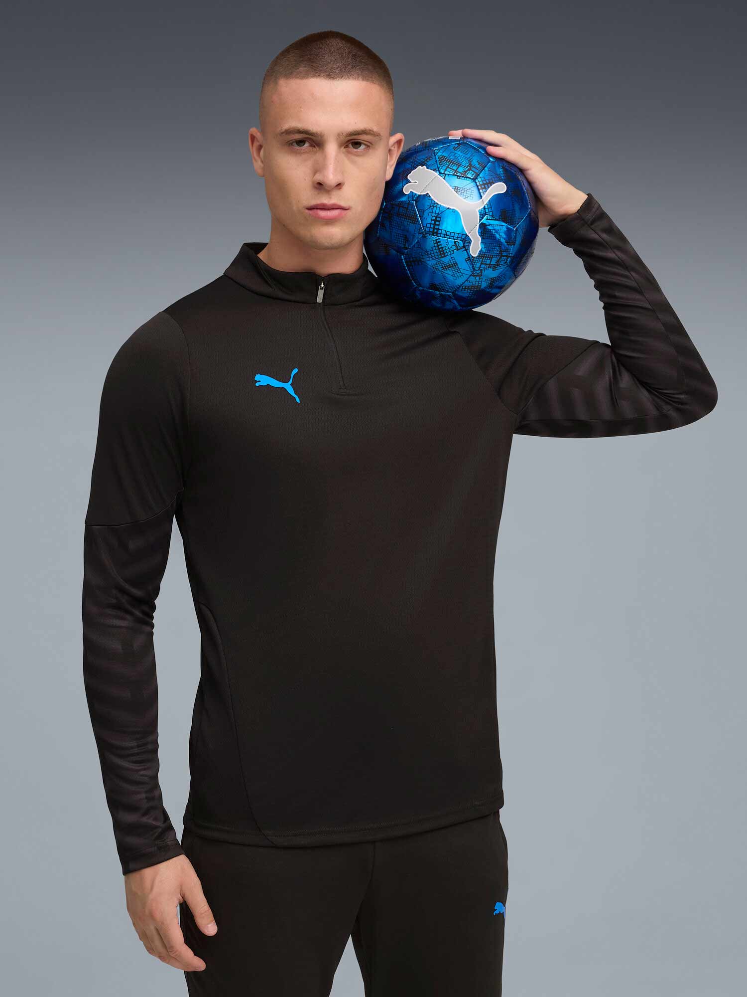 Bluza sport Individualcup 1/4 Zip-top