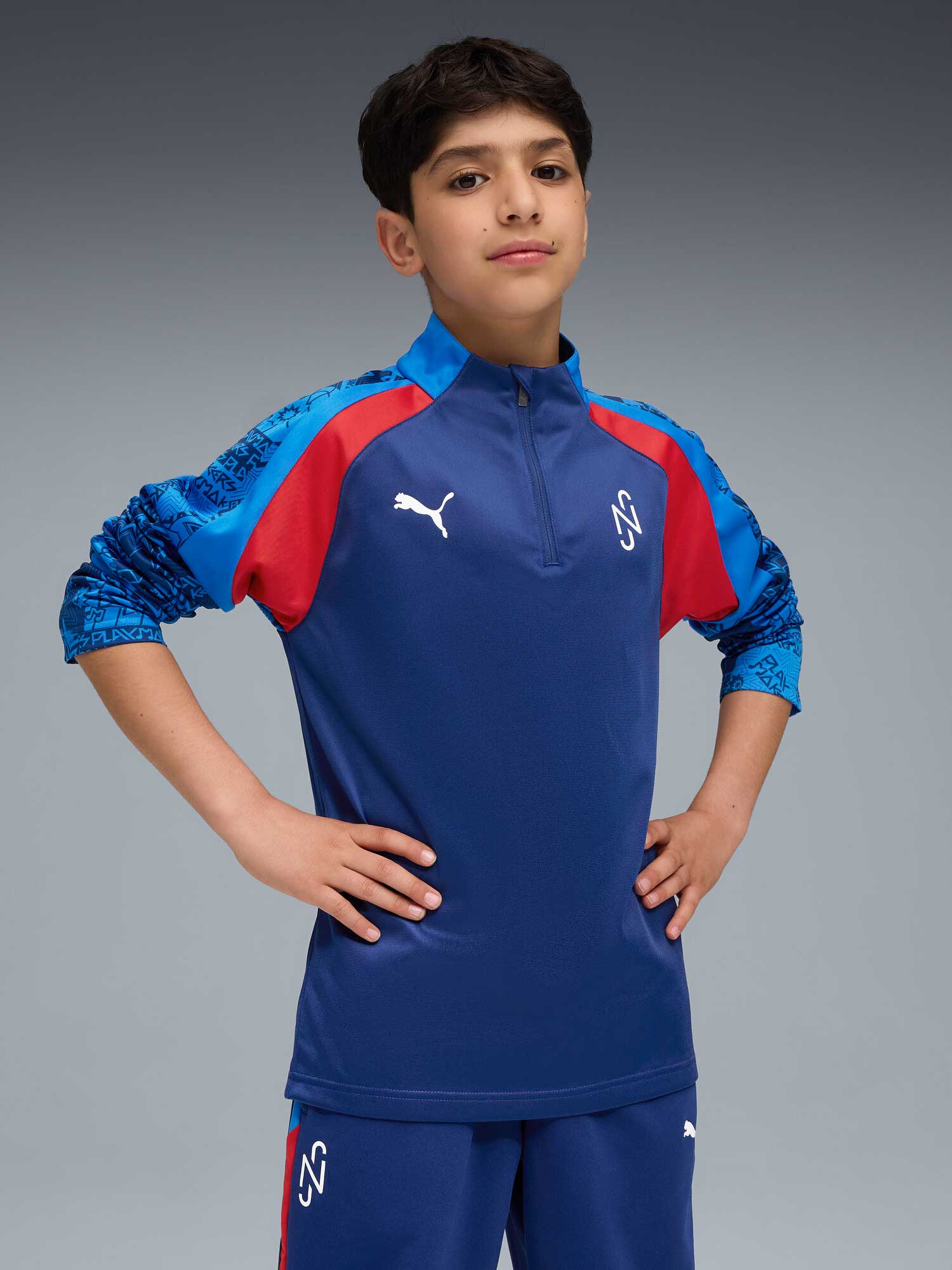 Bluza Neymar Jr Playmaker 1/4 Zip Jr