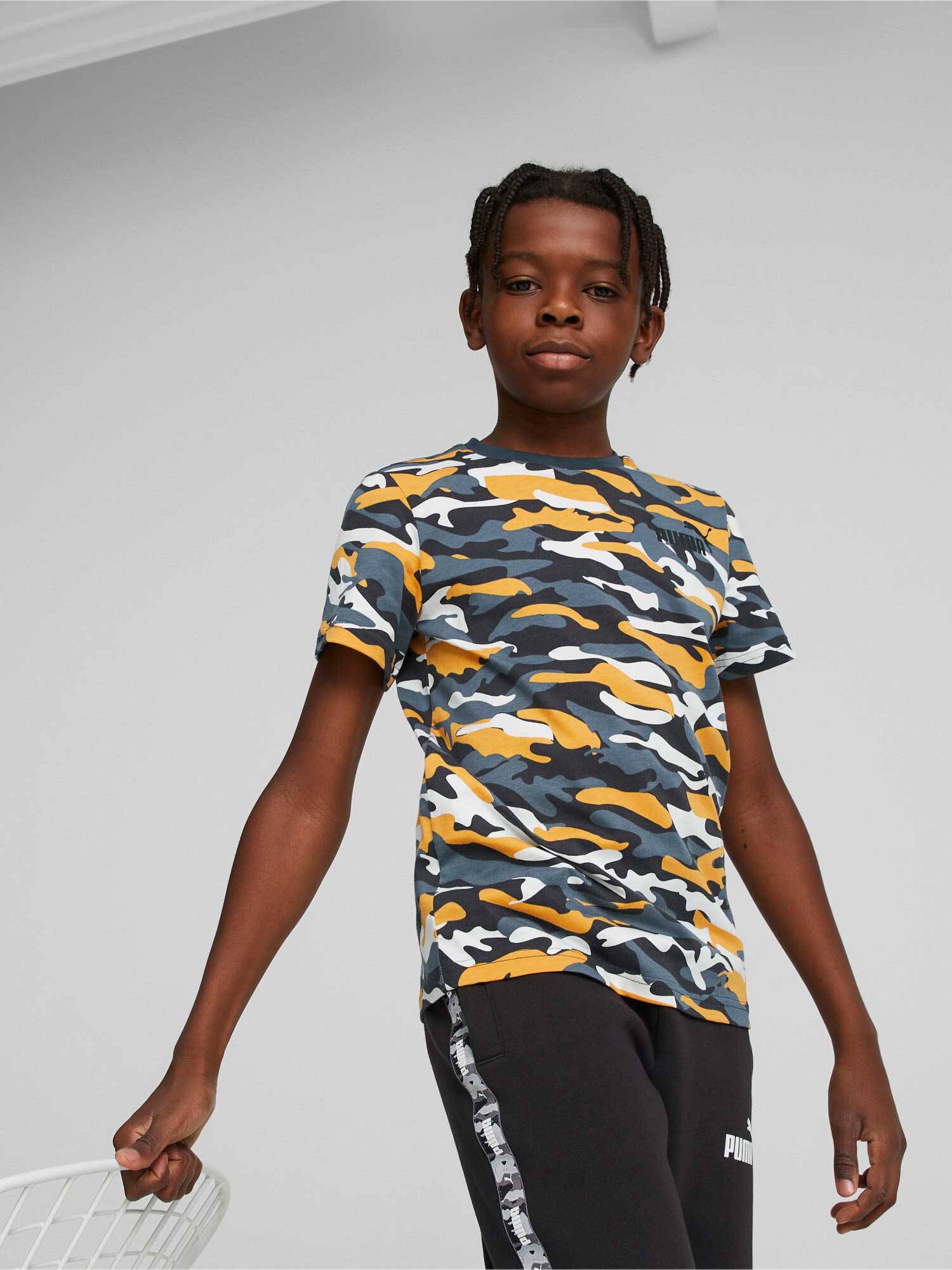 Tricou Ess+ Camo