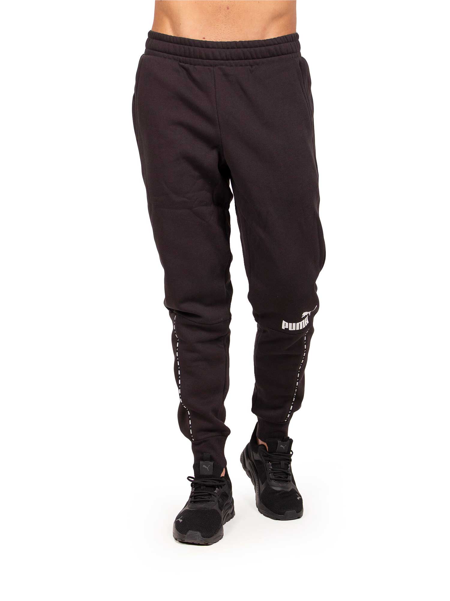 Pantaloni sport Ess Block X Tape