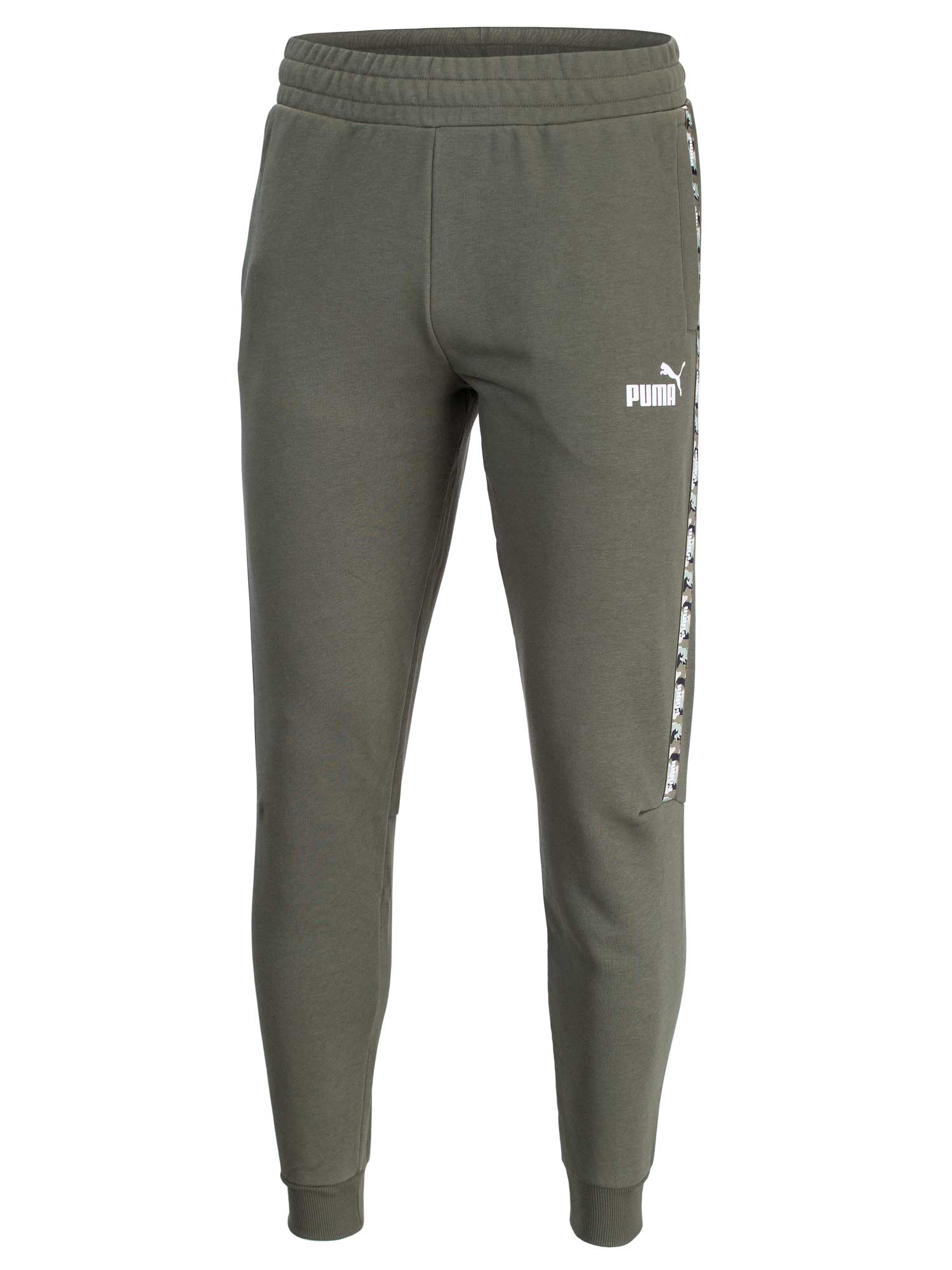 Pantaloni sport Ess Tape Camo