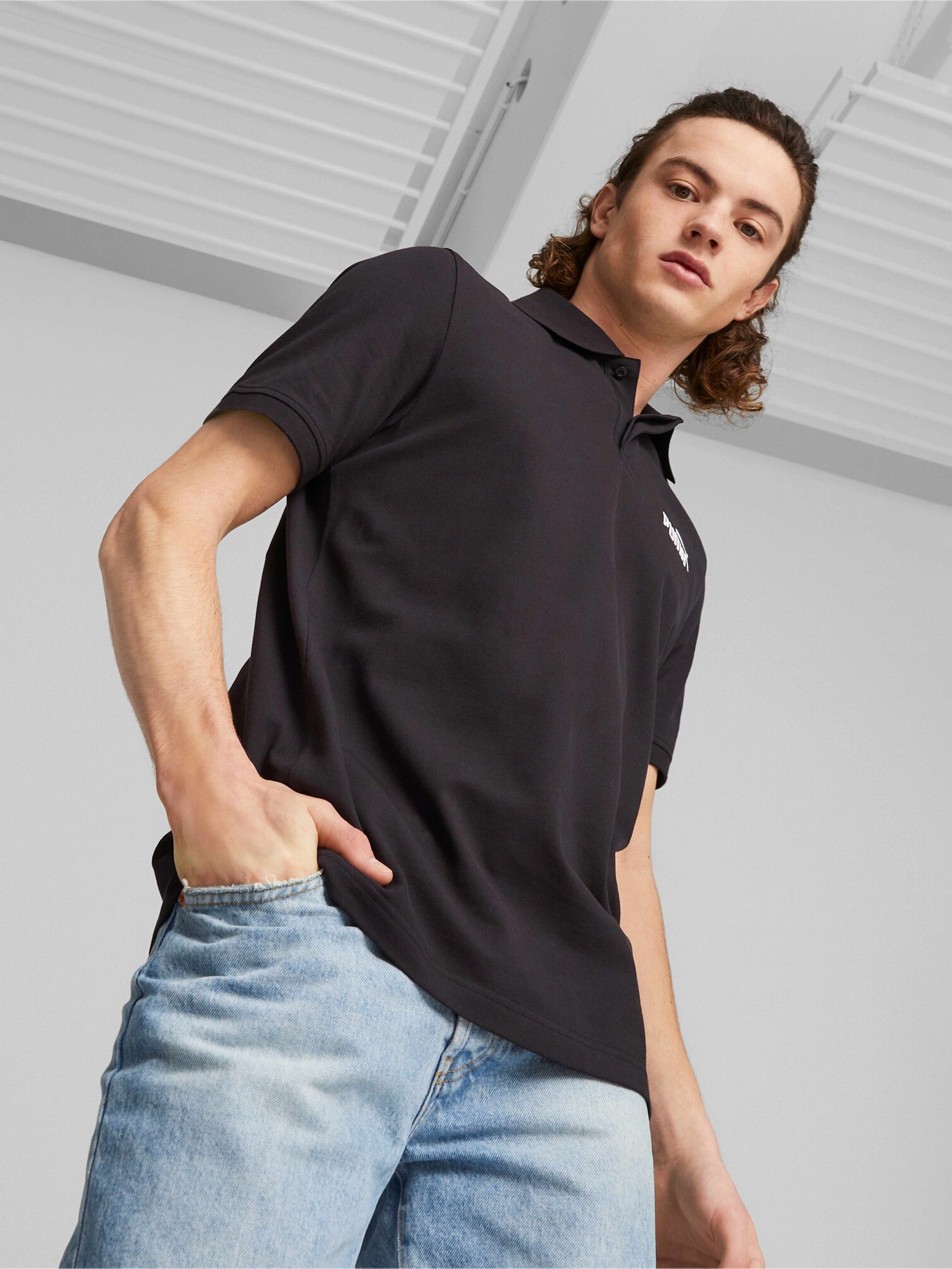 Tricou Ess Elevated Polo