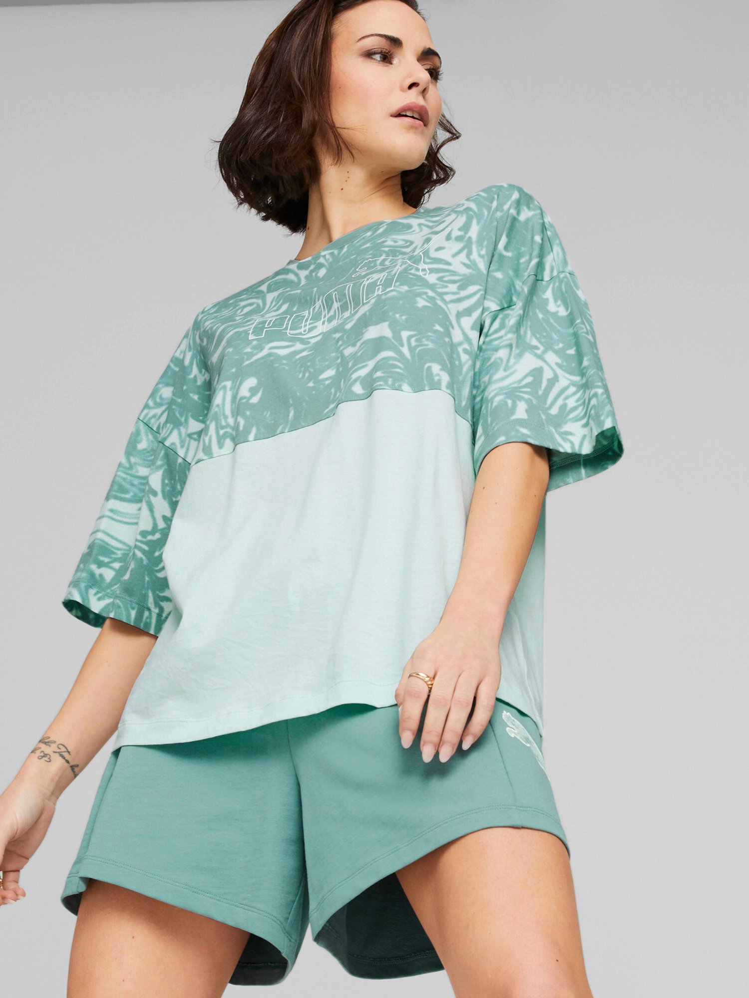 Tricou Power Colorblock Summer