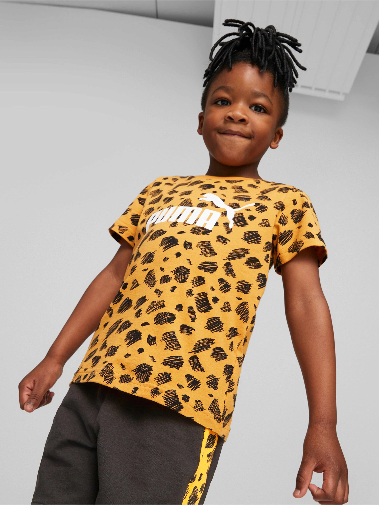 Tricou Ess+ Mates Aop
