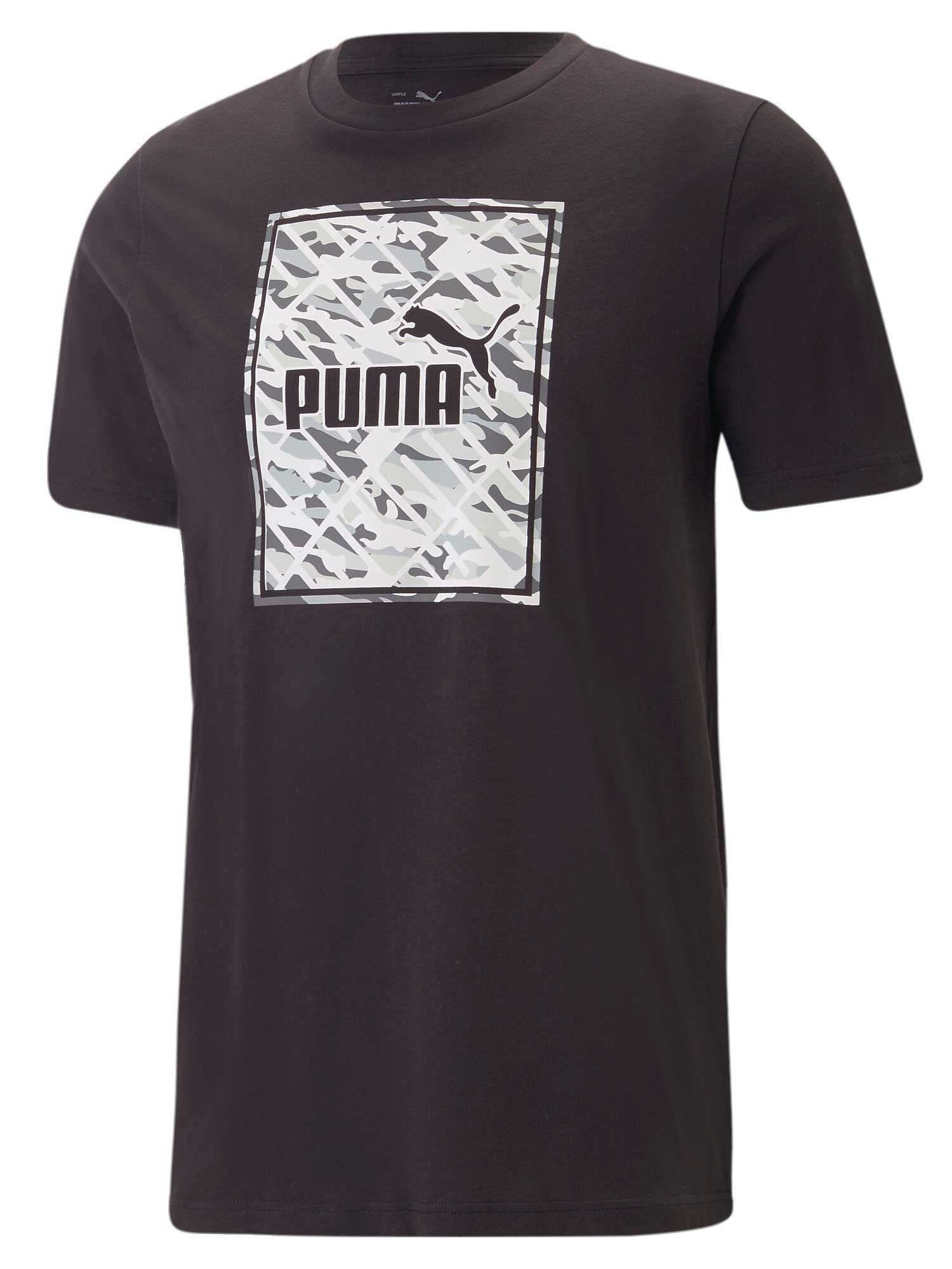 Tricou Graphics Camo Box