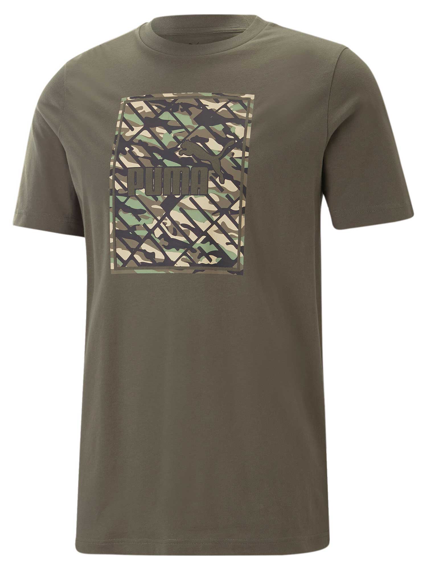 Tricou Graphics Camo Box