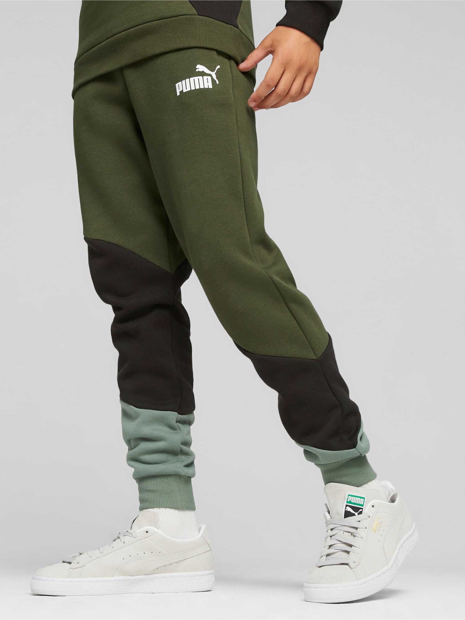 Pantaloni sport Power Cat Fl B