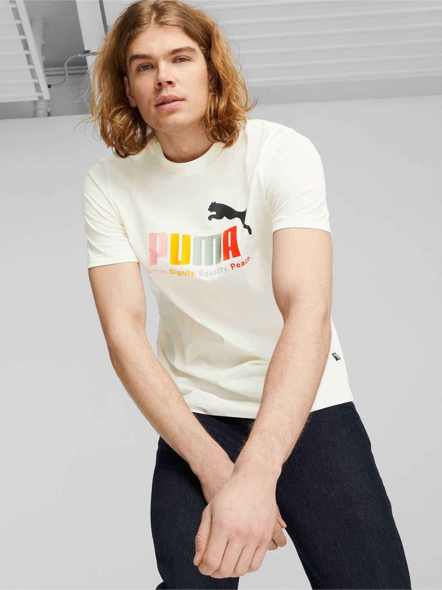 Tricou Ess+ Multicolor