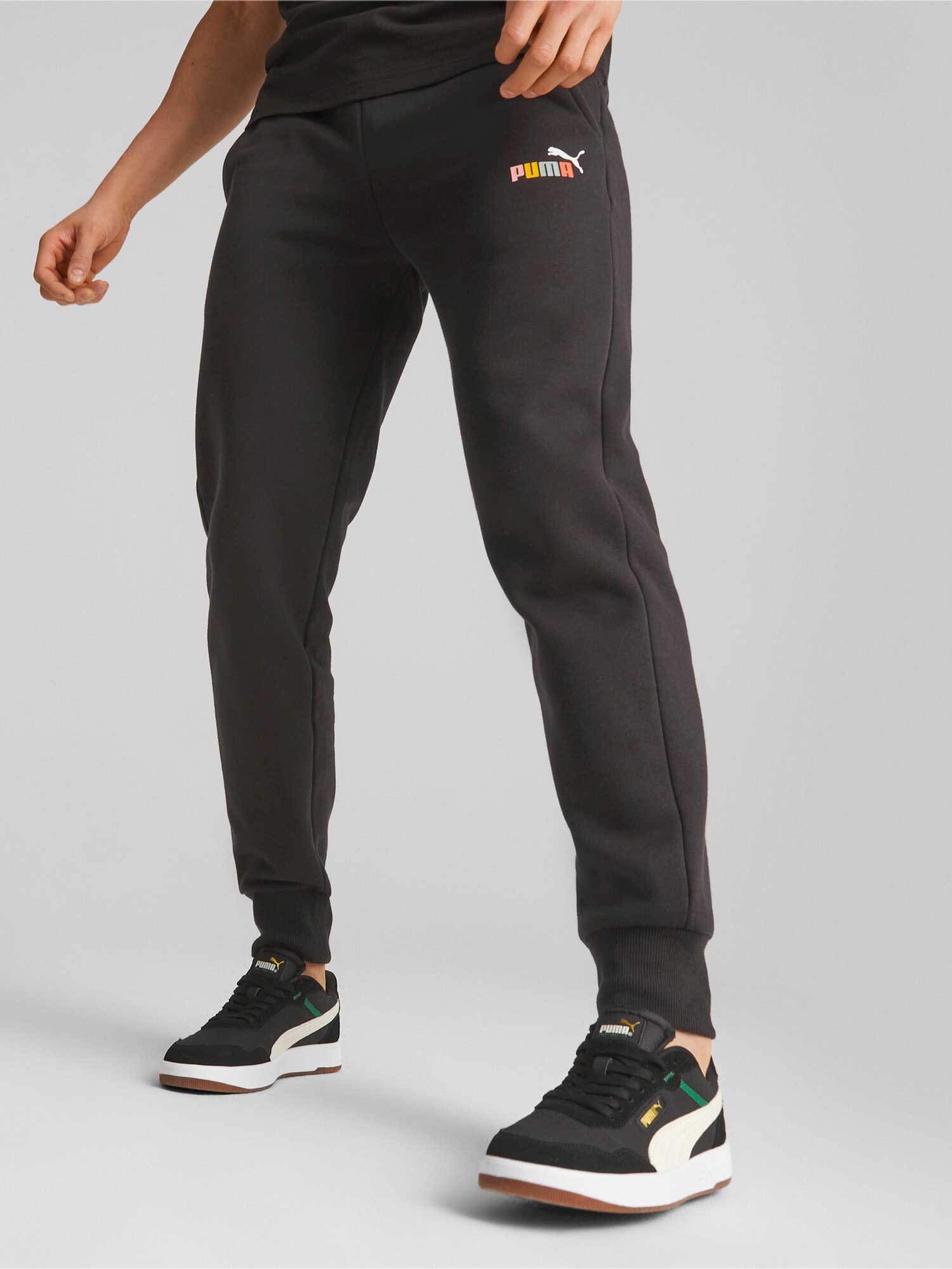 Pantaloni sport Ess+ Multicolor