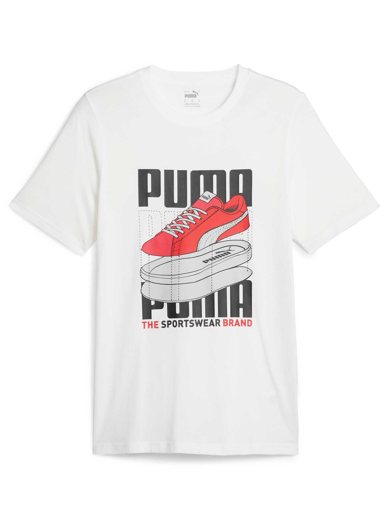 Tricou Graphics Sneaker