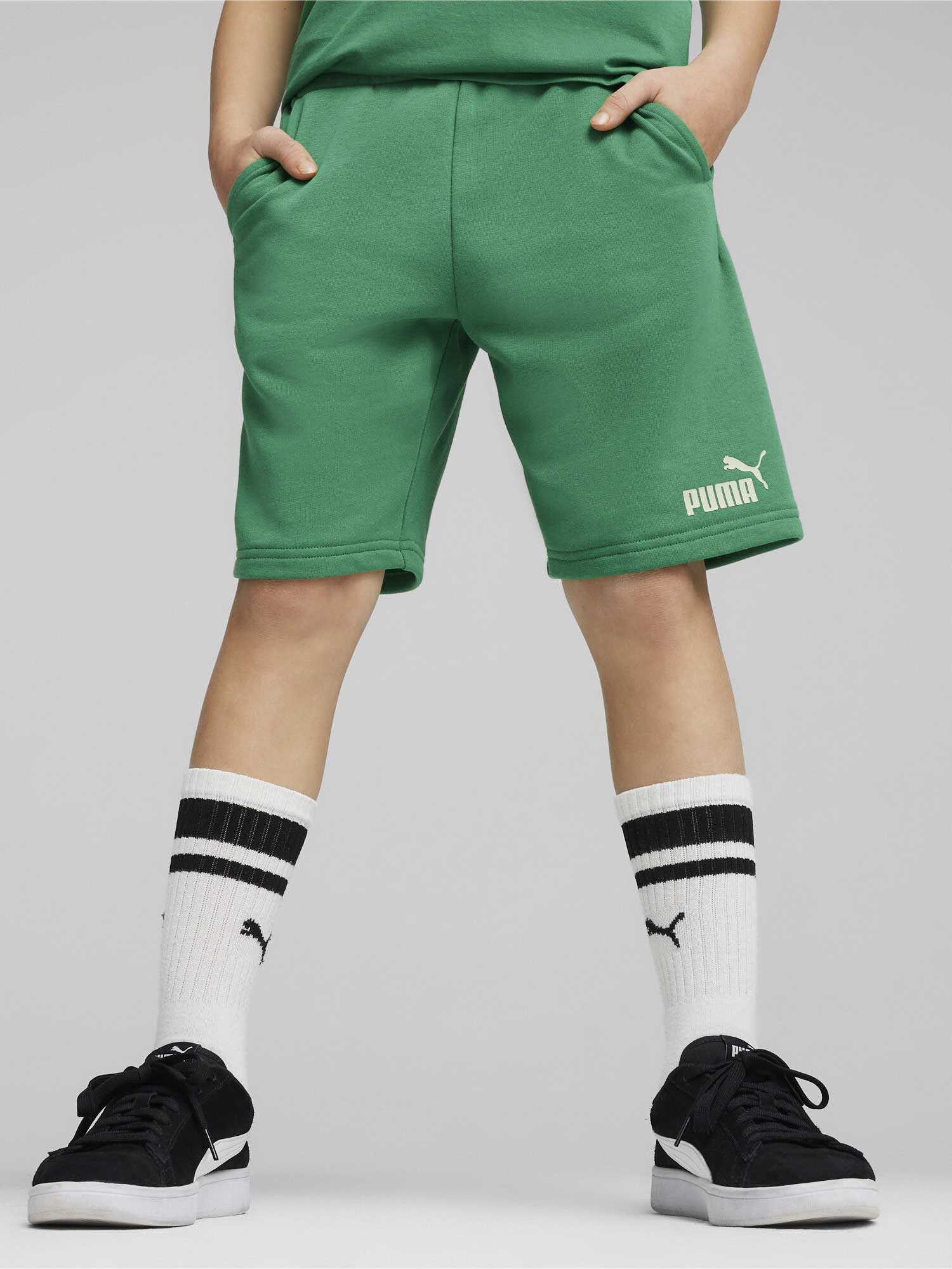 Pantaloni scurti Ess+ Mid 90ss Tr B