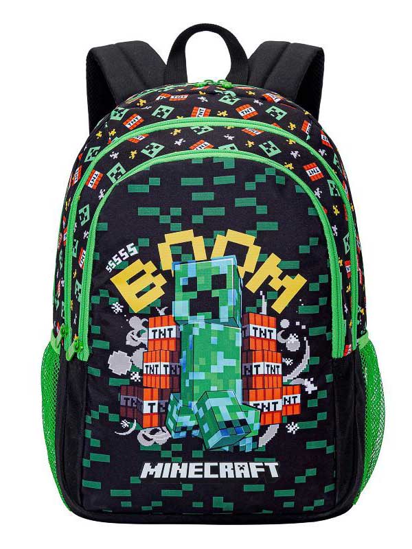 Rucsac Minecraft Explosion