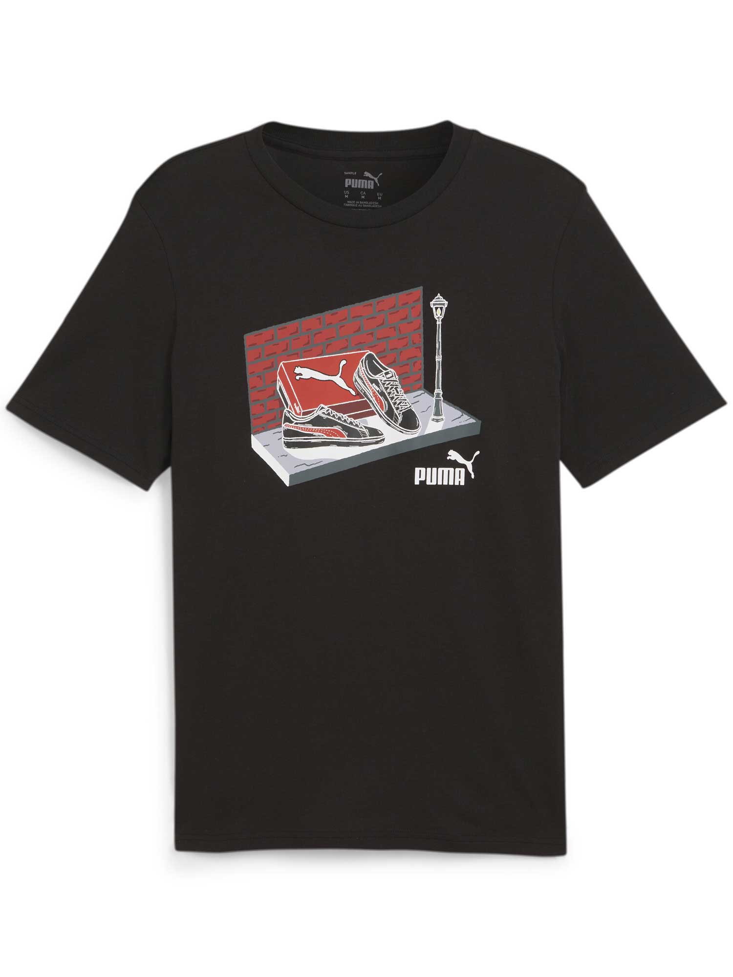 Tricou Graphic Sneaker Box