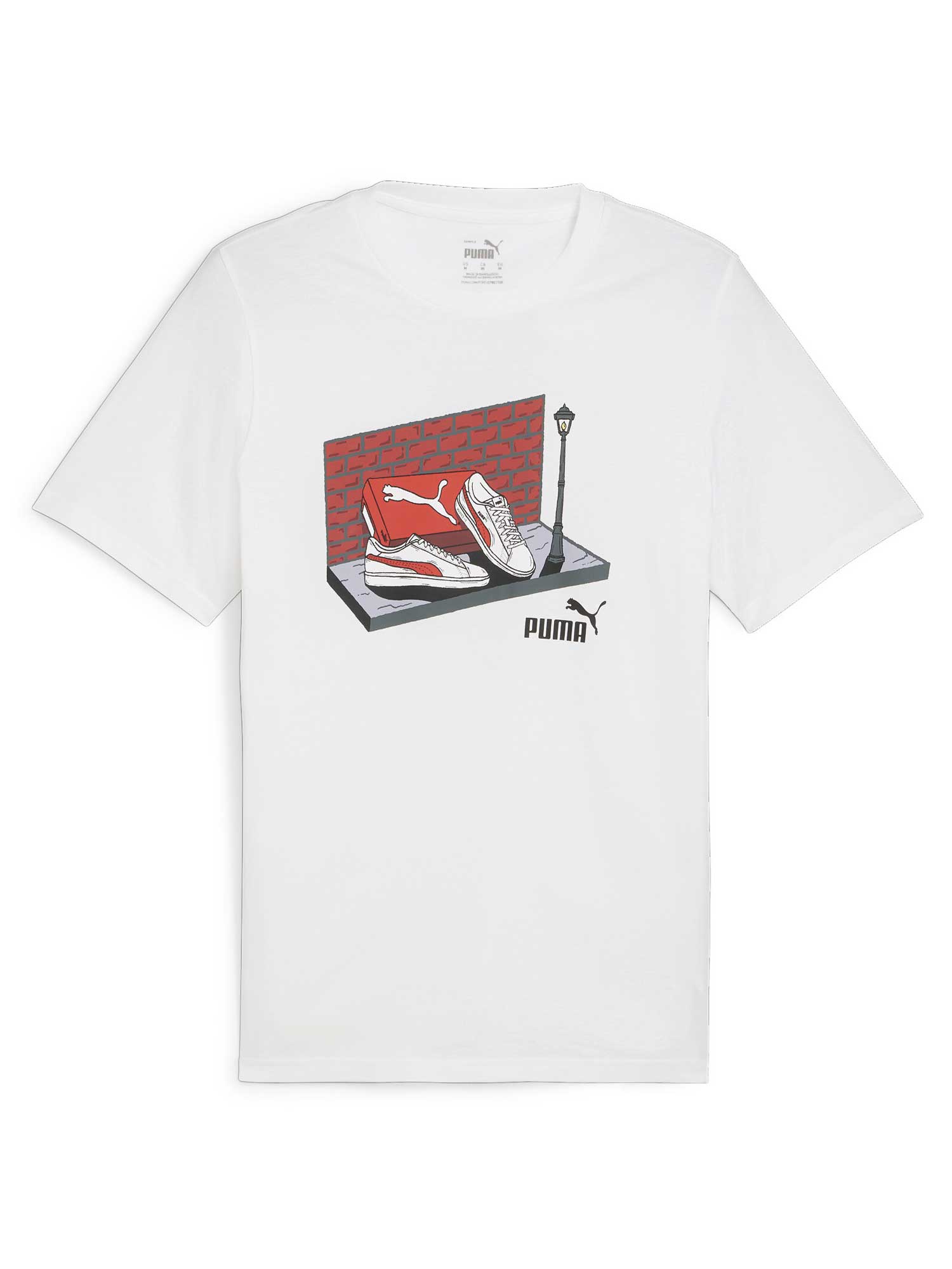 Tricou Graphic Sneaker Box