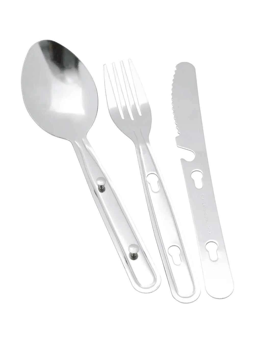 EASY CAMP Прибори за хранене Travel Cutlery