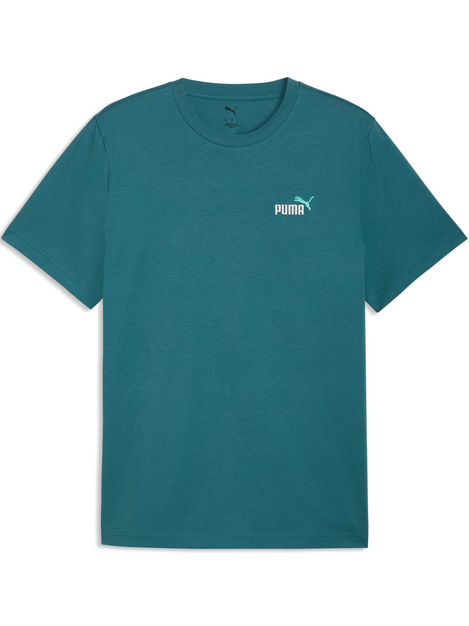 PUMA Тениска ESS 2 COLOR Small No. 1 Logo Tee