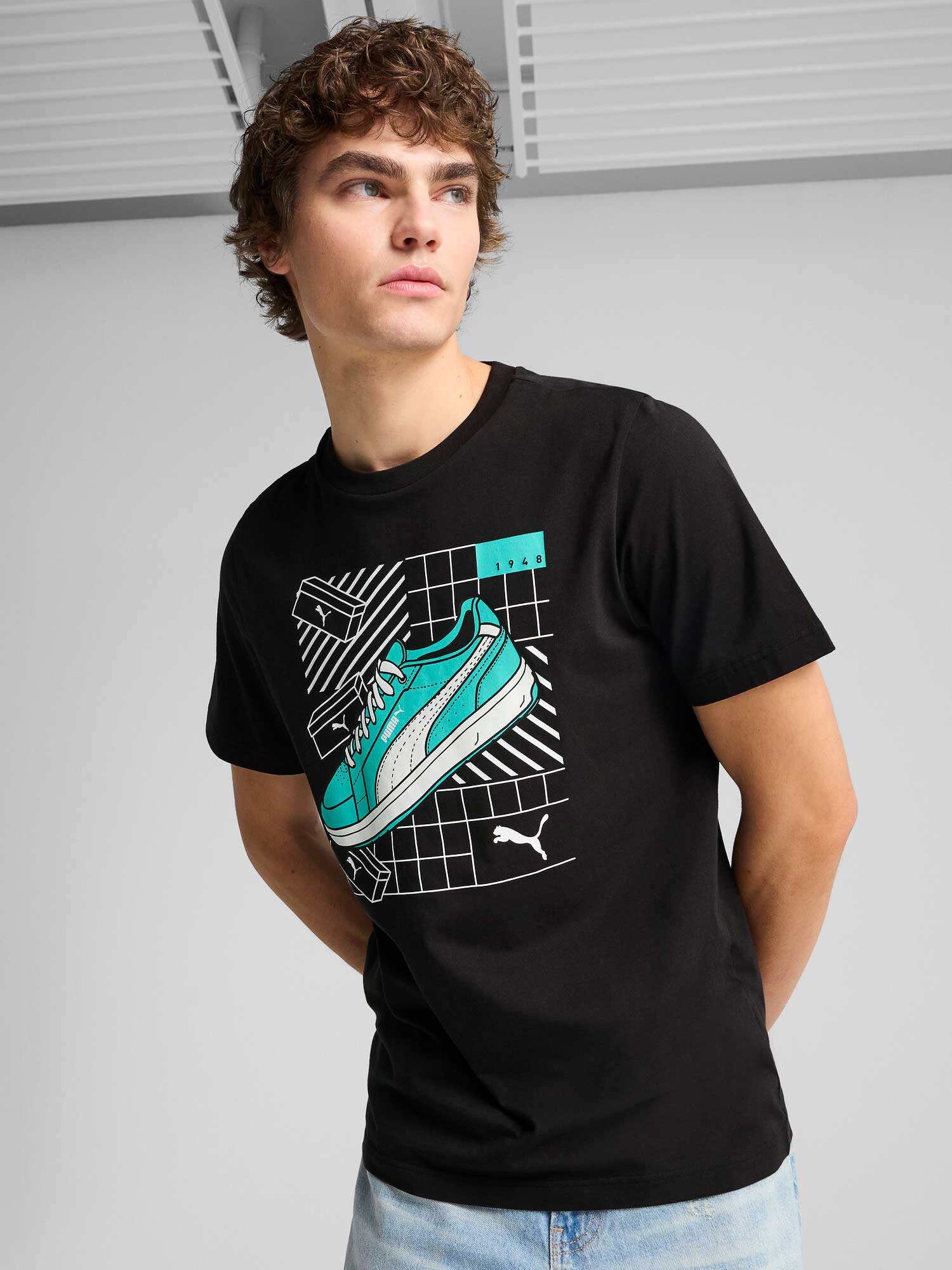 Tricou Graphics Sneaker