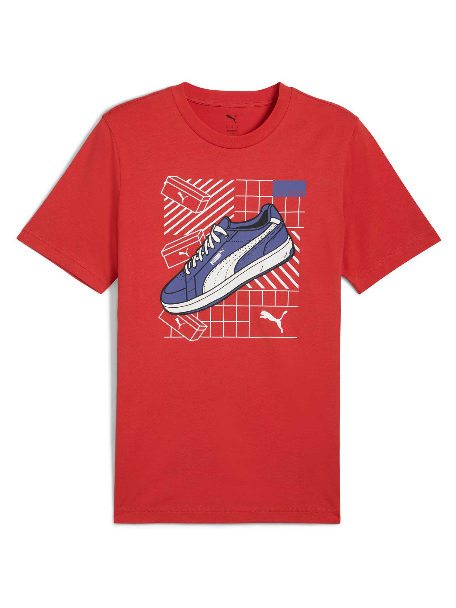 Tricou Graphics Sneaker