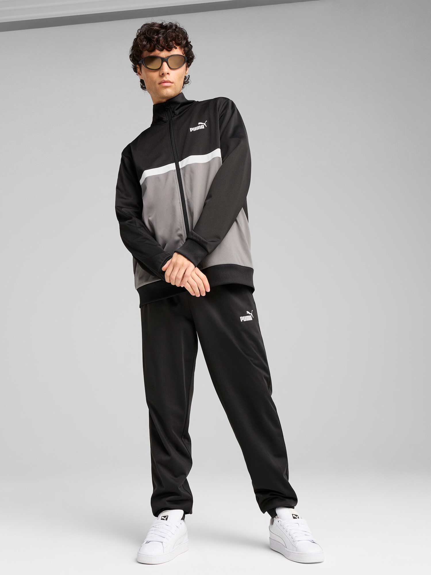 Trening Poly Colorblock