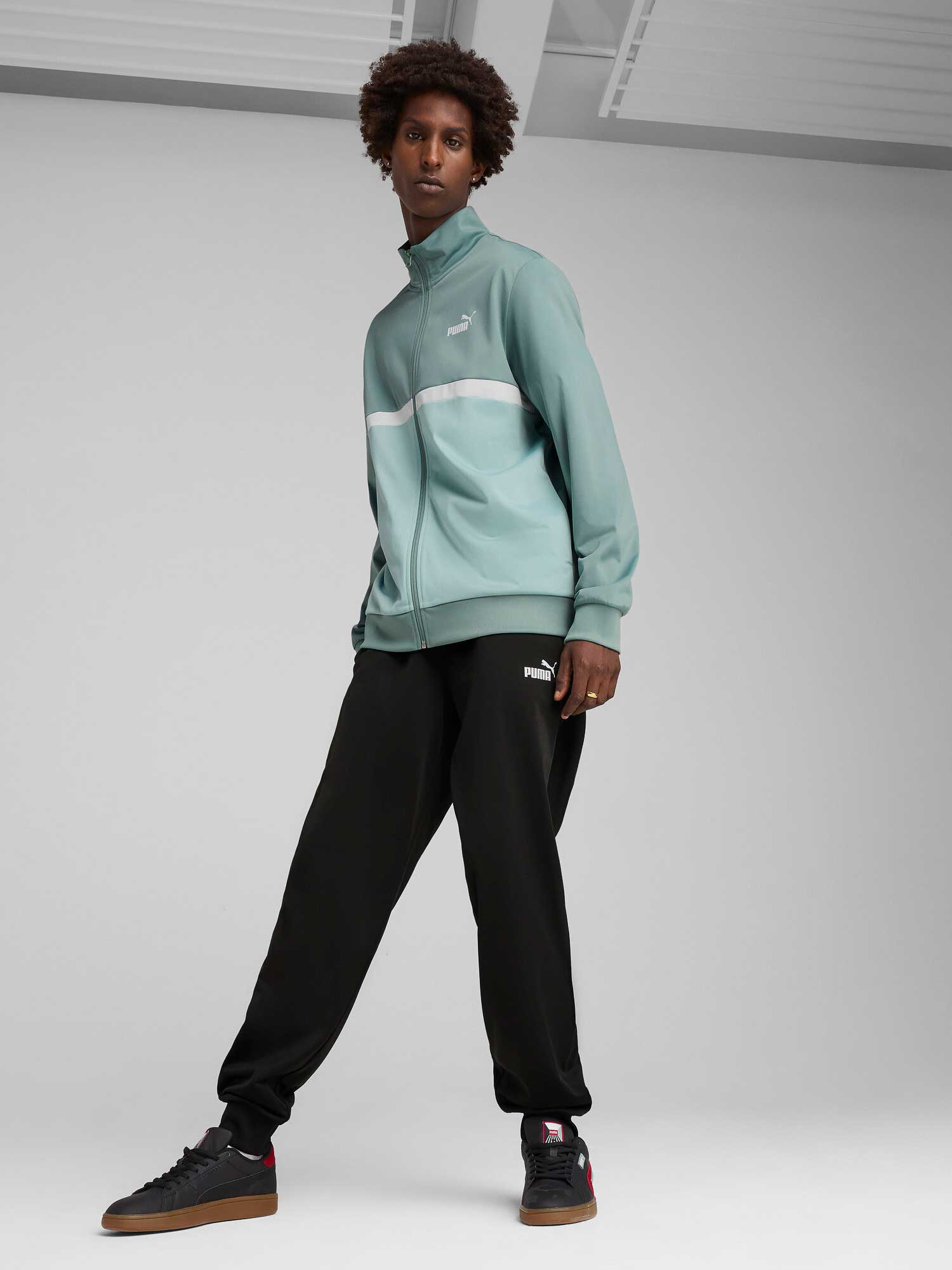 Trening Poly Colorblock
